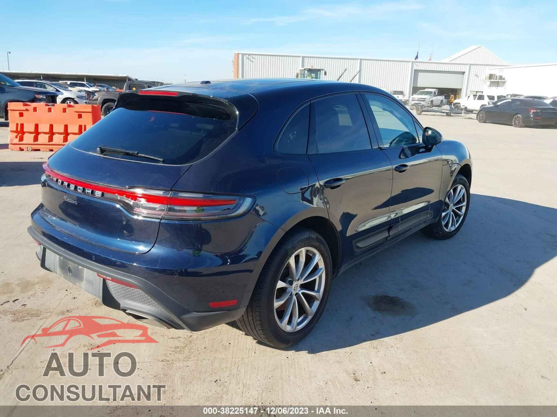 PORSCHE MACAN 2022 - WP1AA2A56NLB00146