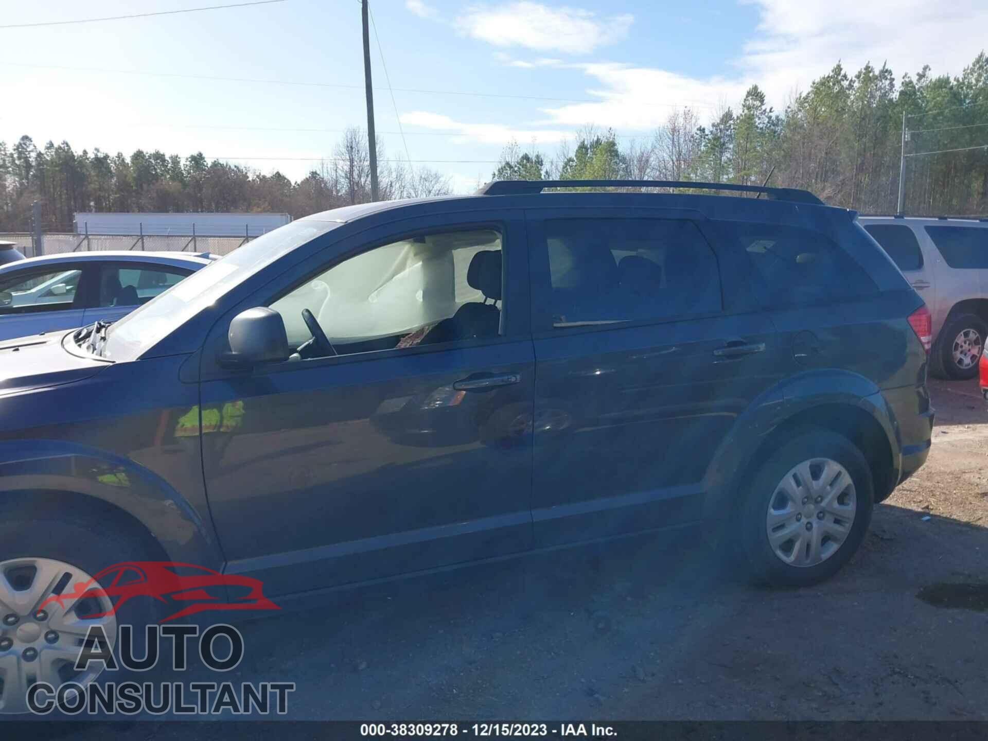 DODGE JOURNEY 2018 - 3C4PDCAB0JT385357