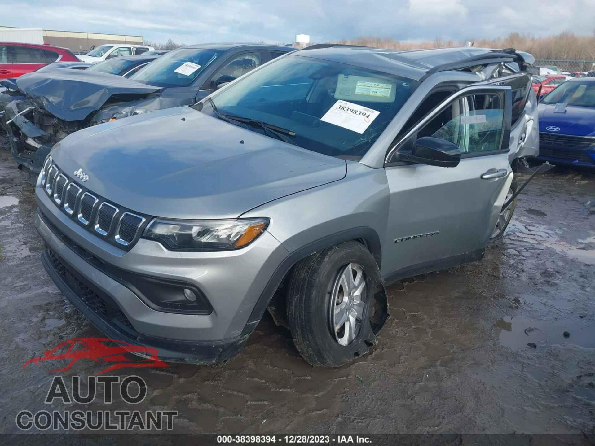 JEEP COMPASS 2022 - 3C4NJDBB2NT159038