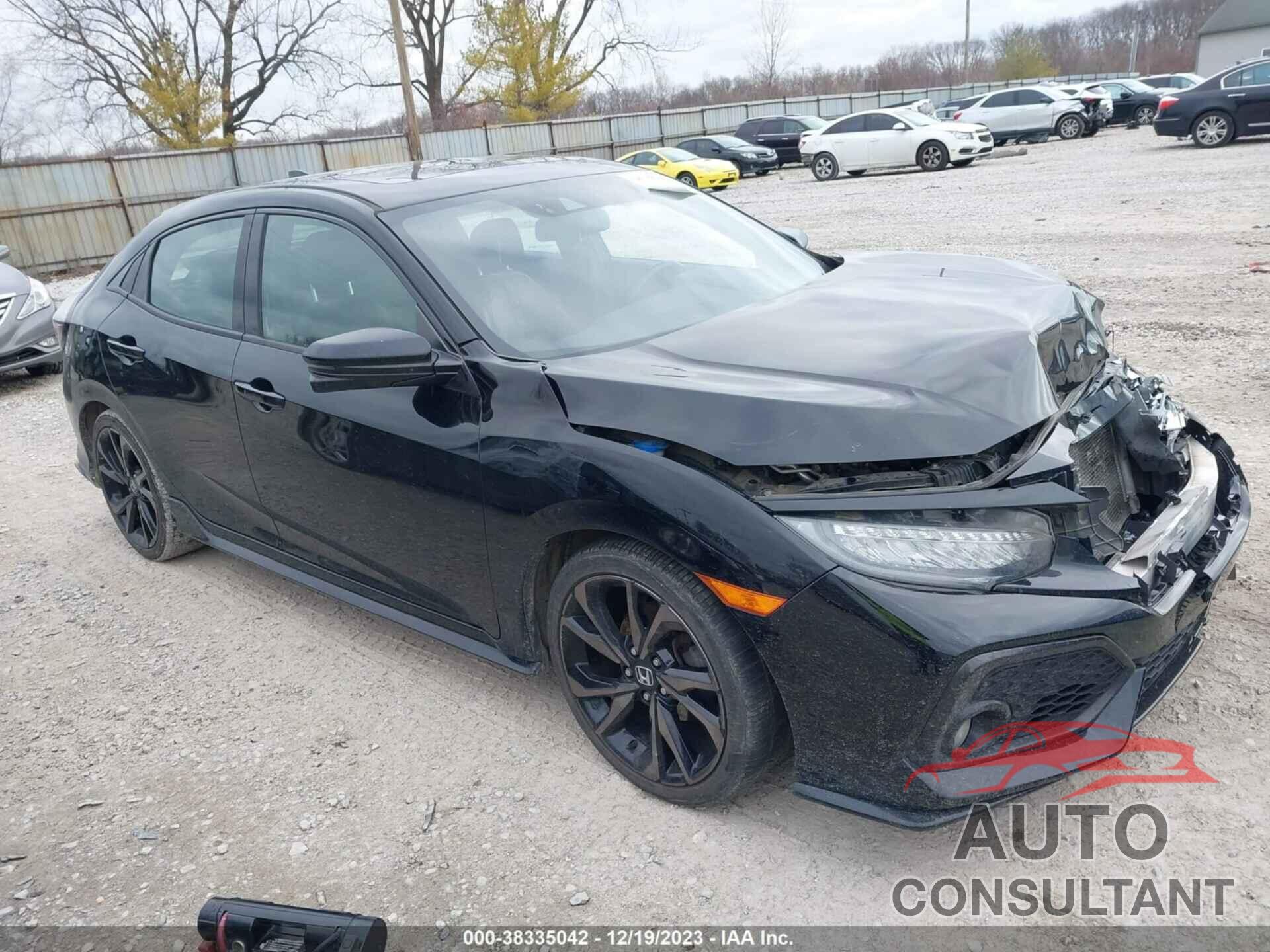 HONDA CIVIC 2018 - SHHFK7H9XJU230100