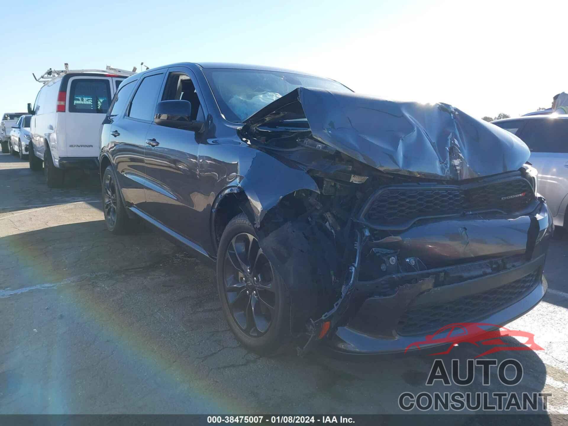 DODGE DURANGO 2021 - 1C4RDHDG9MC519408