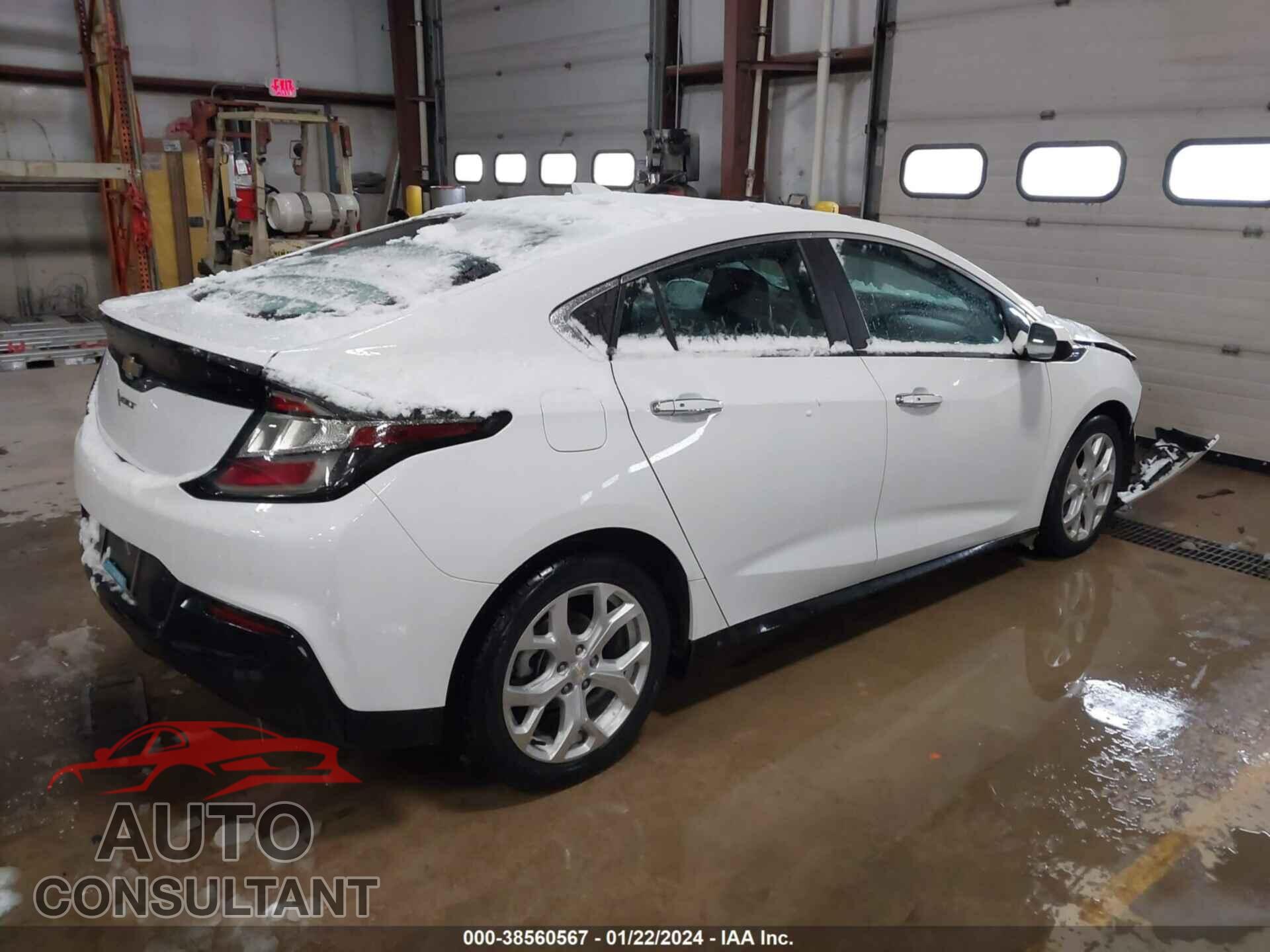 CHEVROLET VOLT 2017 - 1G1RD6S58HU163368