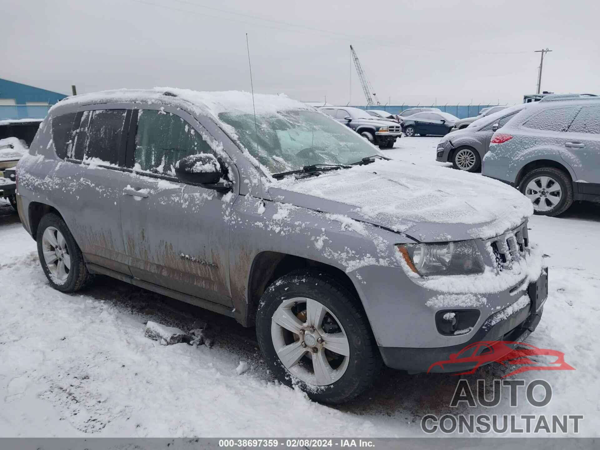 JEEP COMPASS 2016 - 1C4NJDBB1GD566146