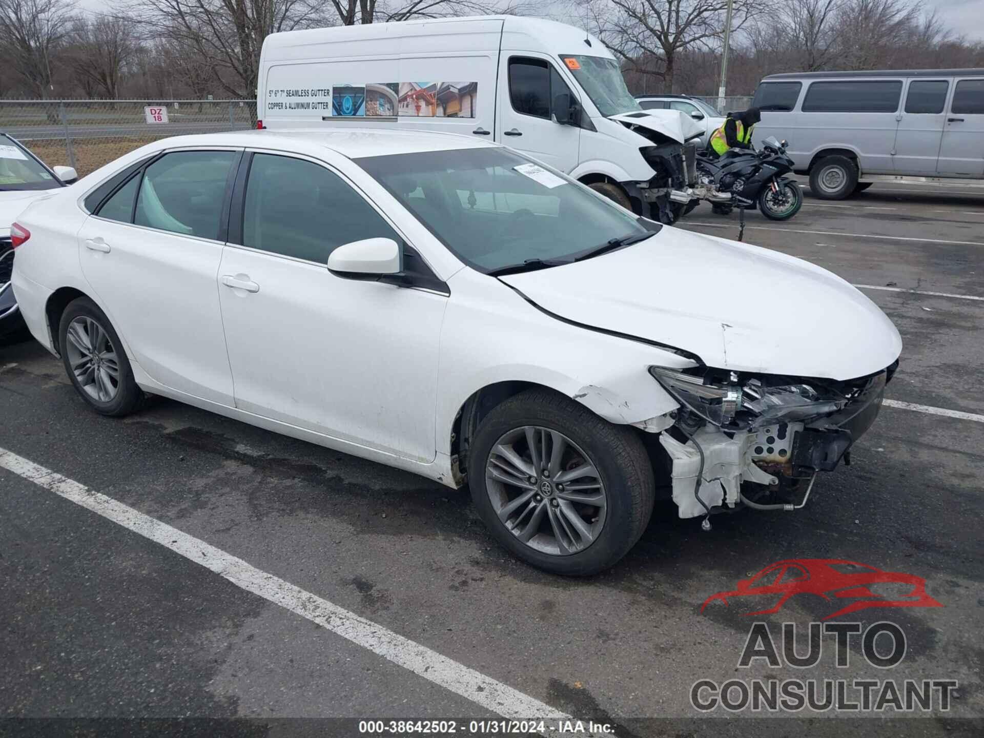 TOYOTA CAMRY 2016 - 4T1BF1FK6GU582710