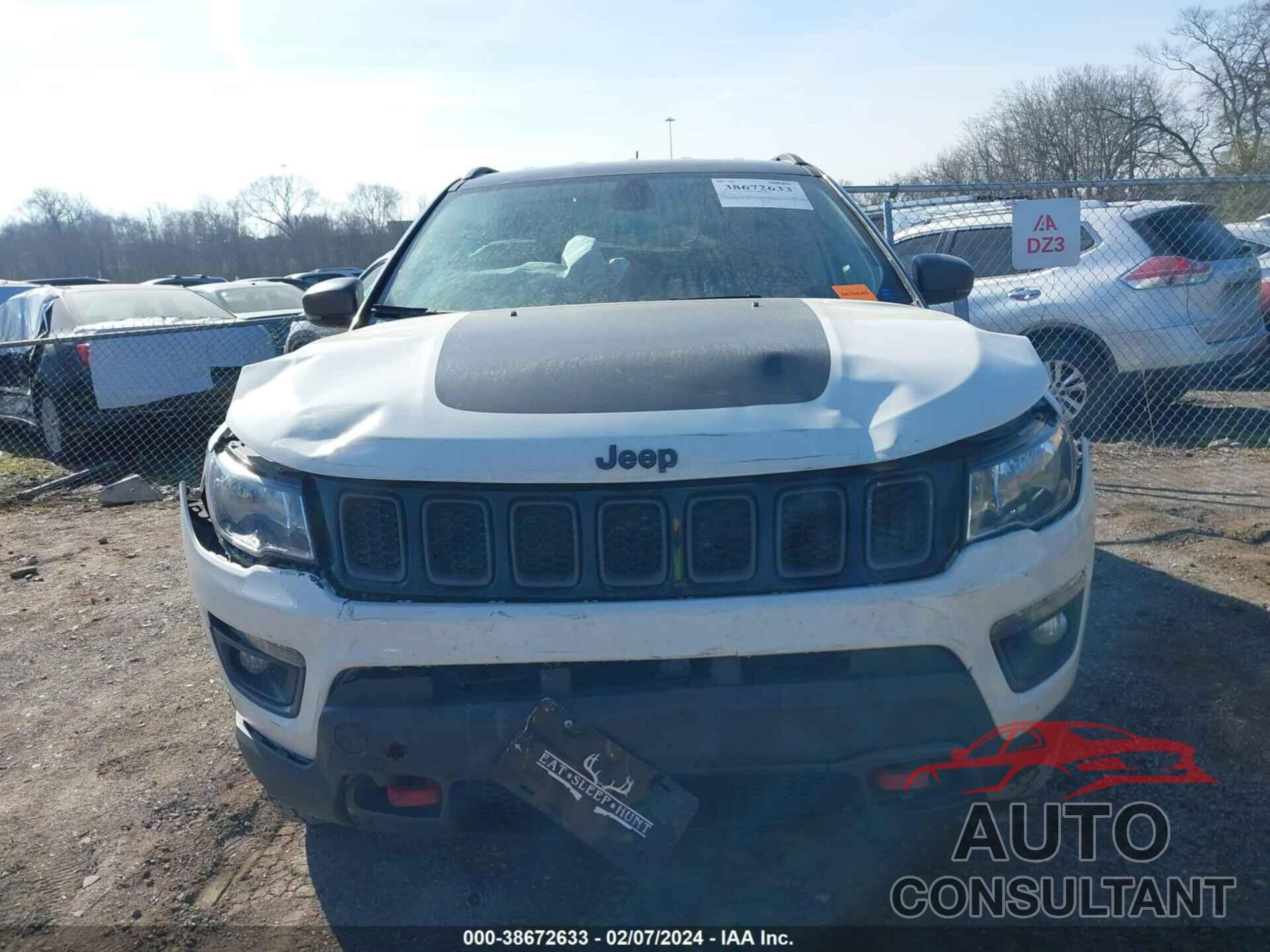 JEEP COMPASS 2019 - 3C4NJDDB2KT671357