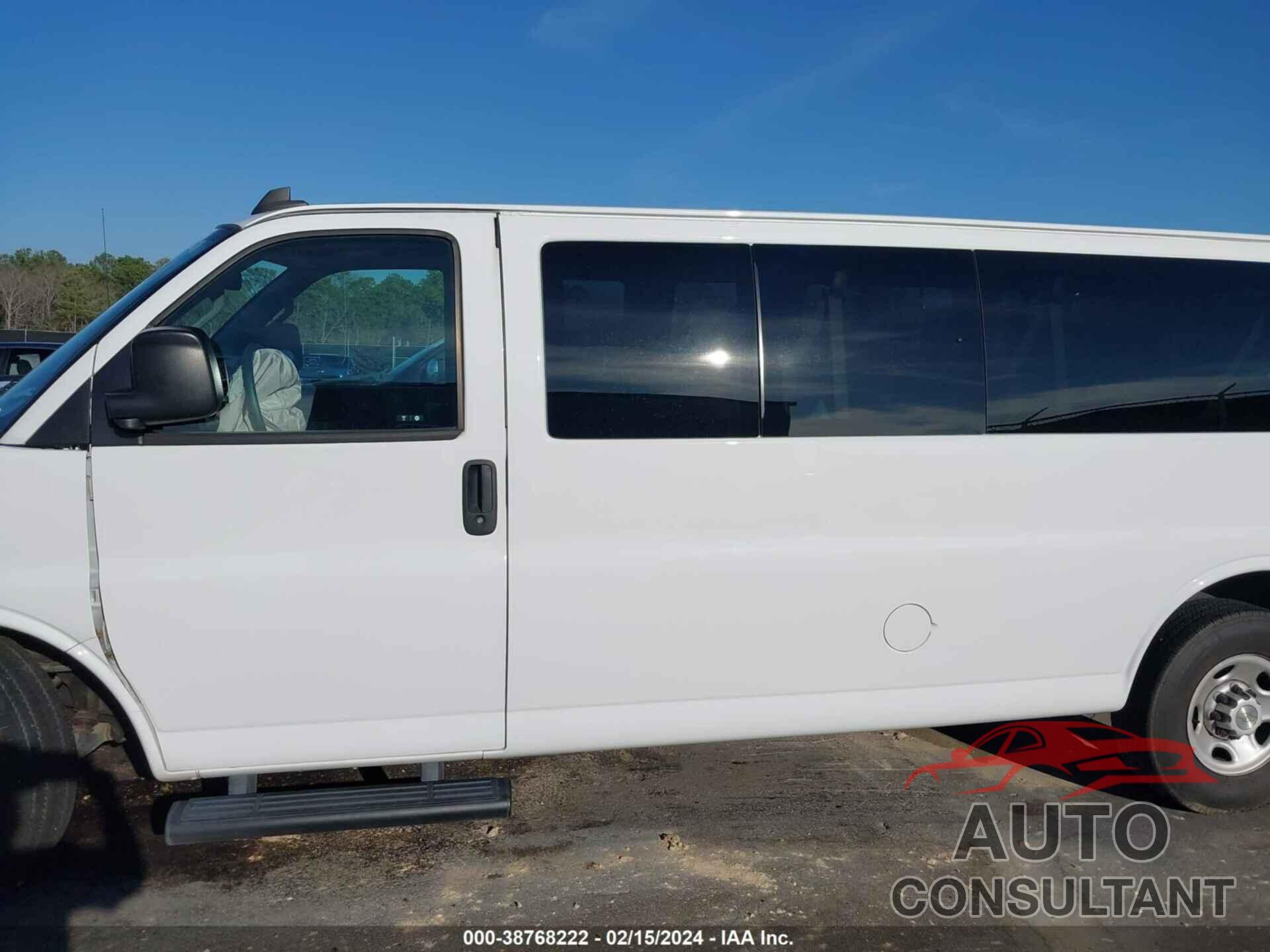 CHEVROLET EXPRESS PASSENGER 2020 - 1GAZGNFGXL1248638