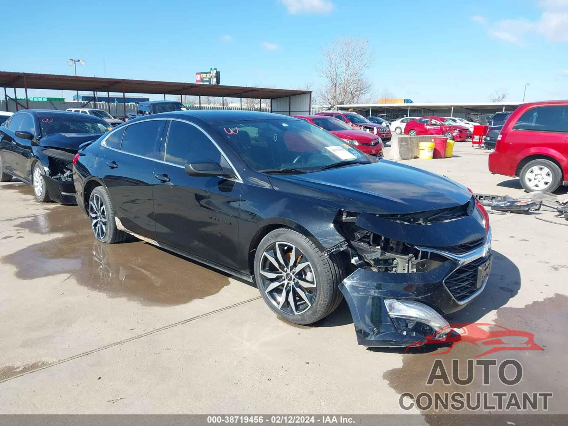 CHEVROLET MALIBU 2021 - 1G1ZG5ST6MF065308