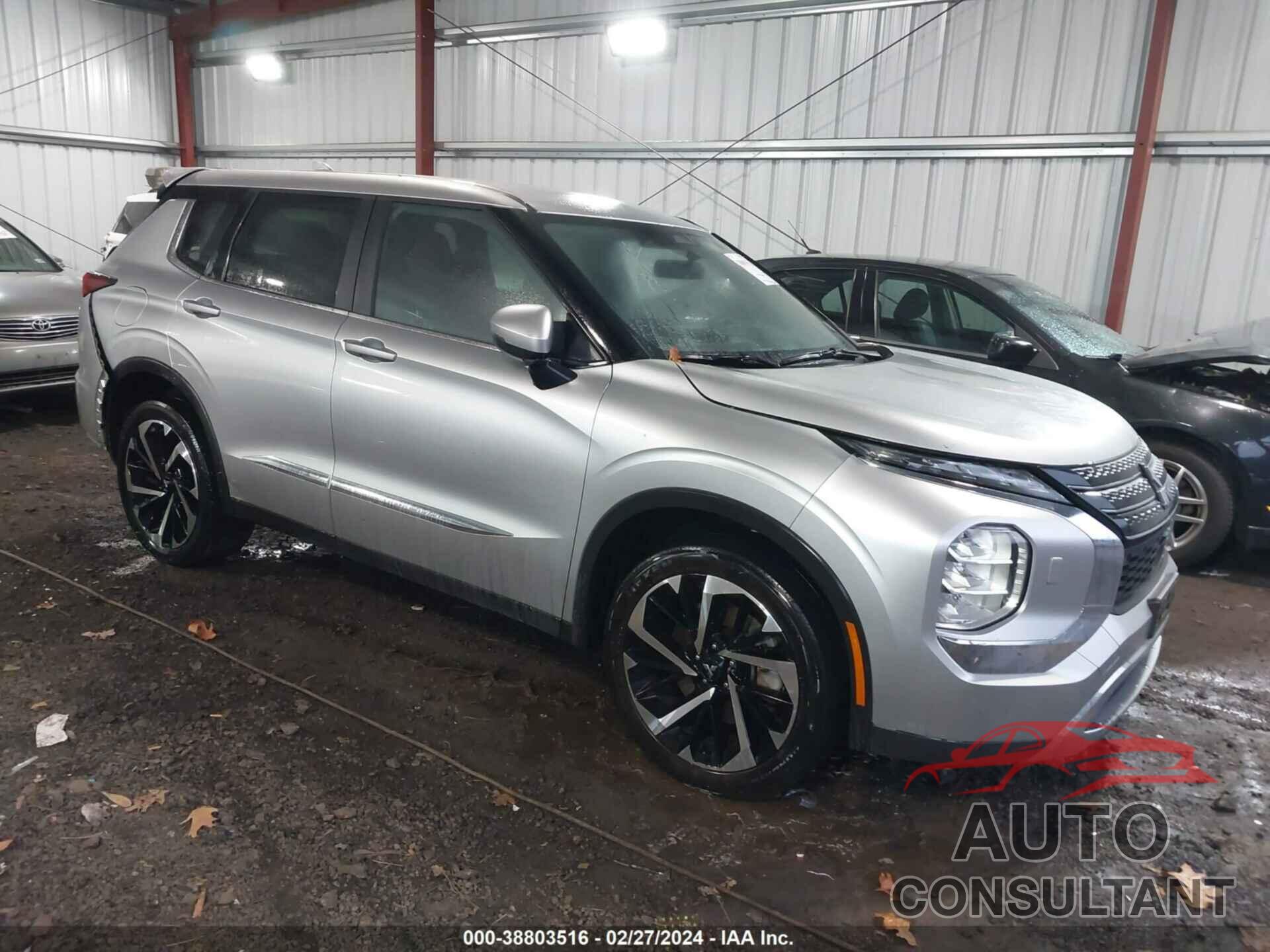 MITSUBISHI OUTLANDER 2022 - JA4J4TA87NZ033766