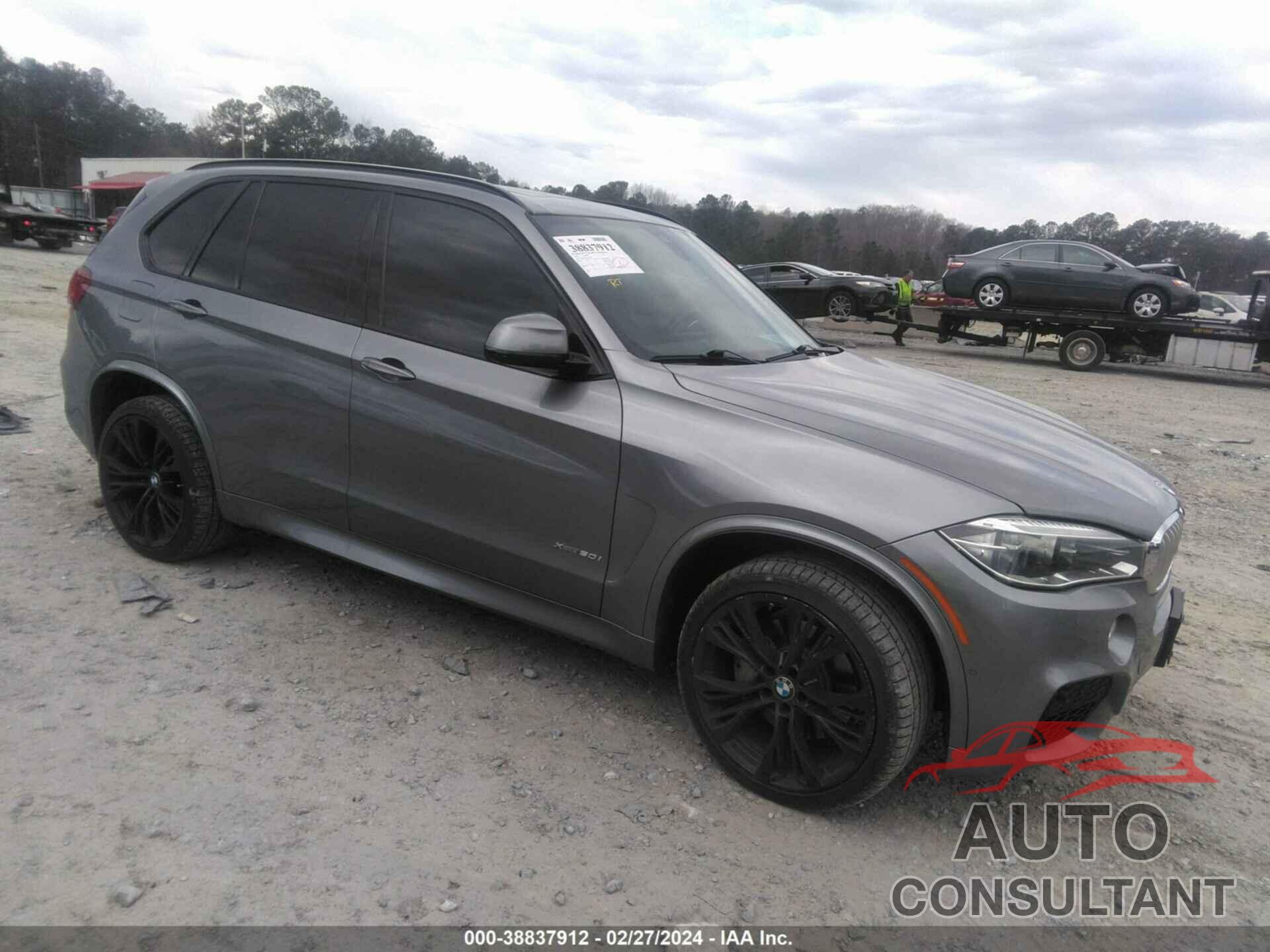 BMW X5 2018 - 5UXKR6C54J0U14651