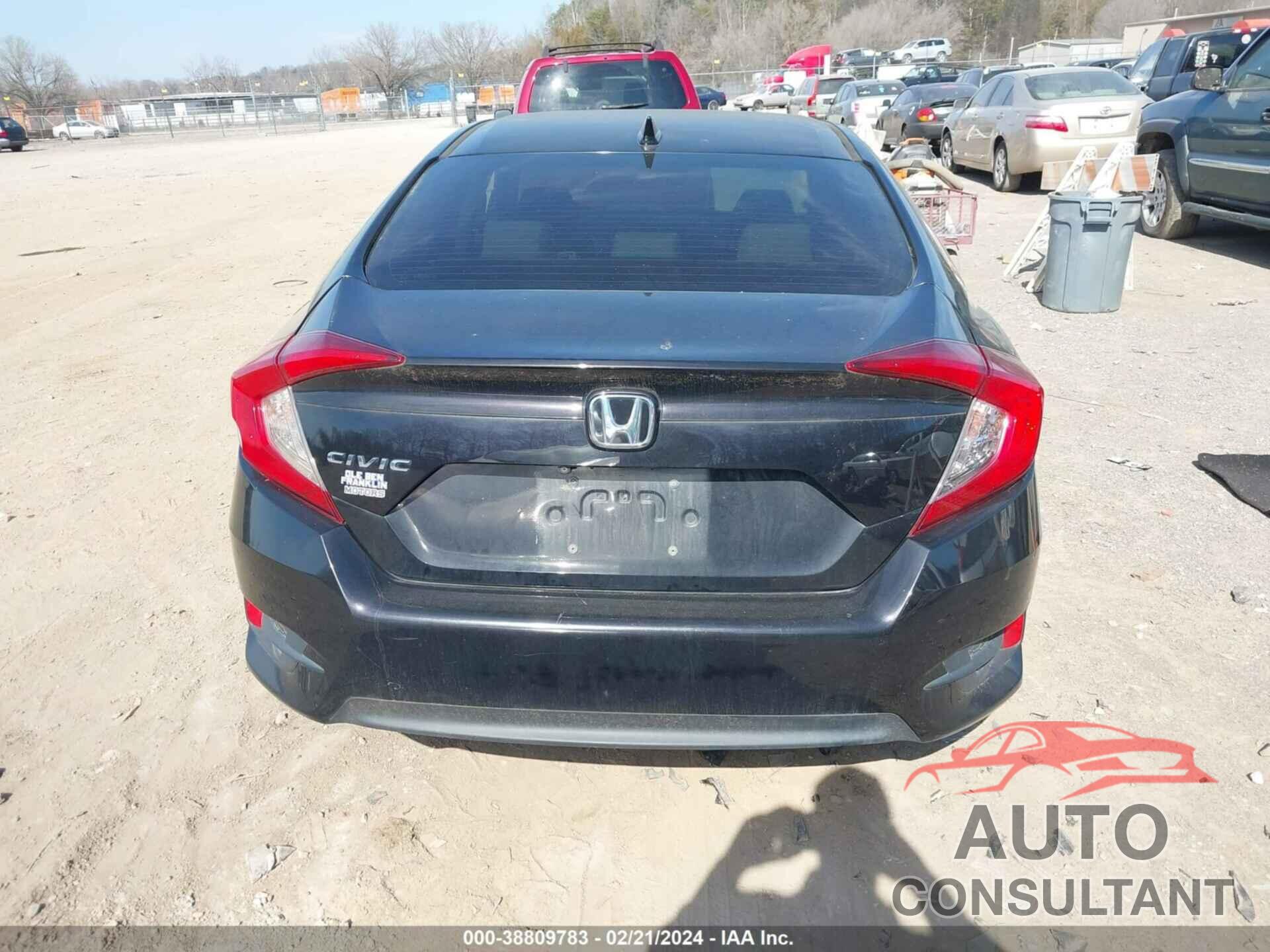 HONDA CIVIC 2017 - 19XFC2F71HE025249