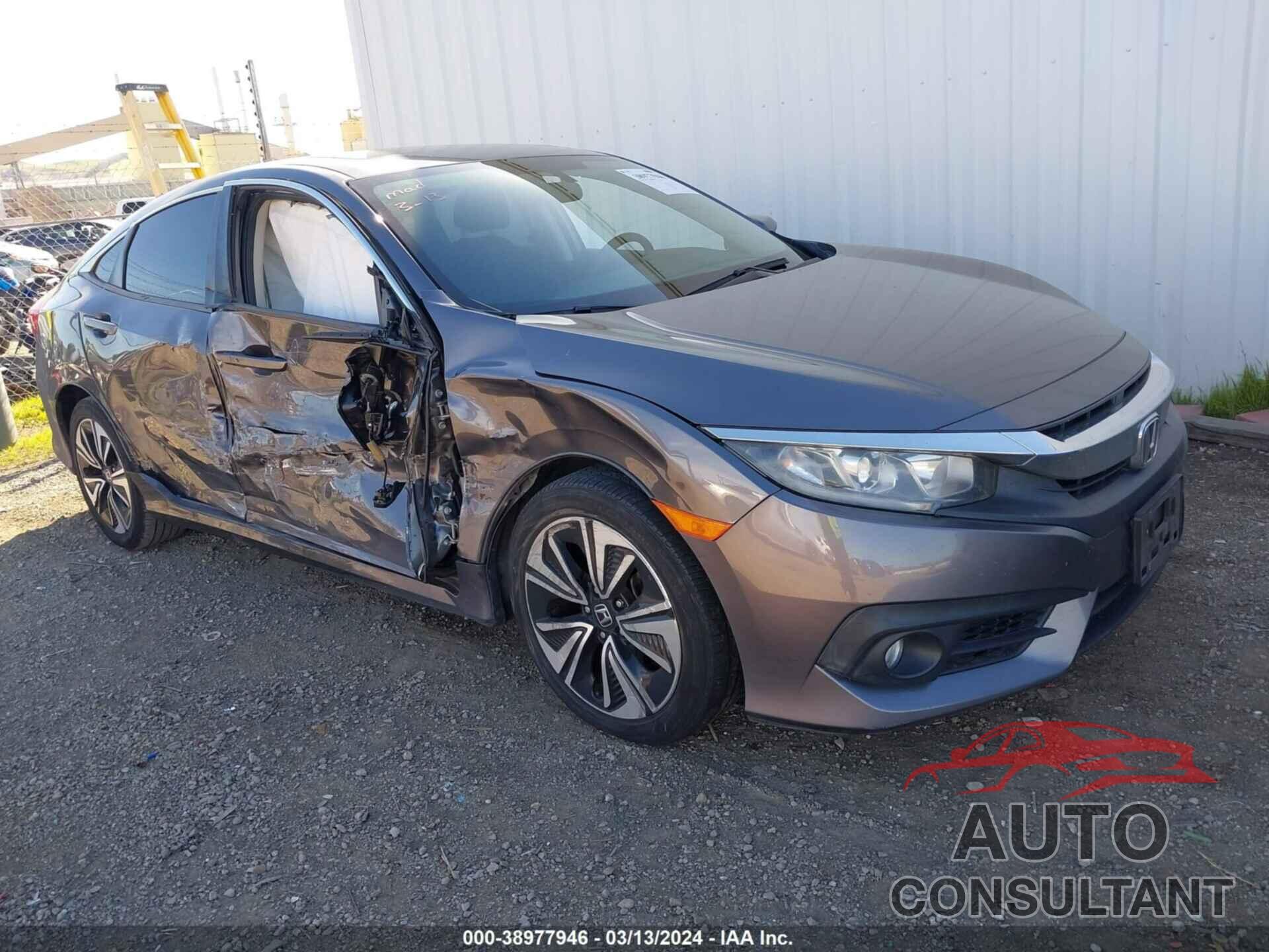 HONDA CIVIC 2016 - 19XFC1F37GE220553