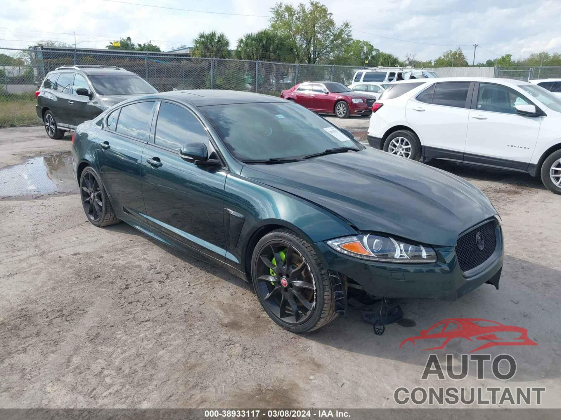 JAGUAR XF 2015 - SAJWA0F73F8U74497