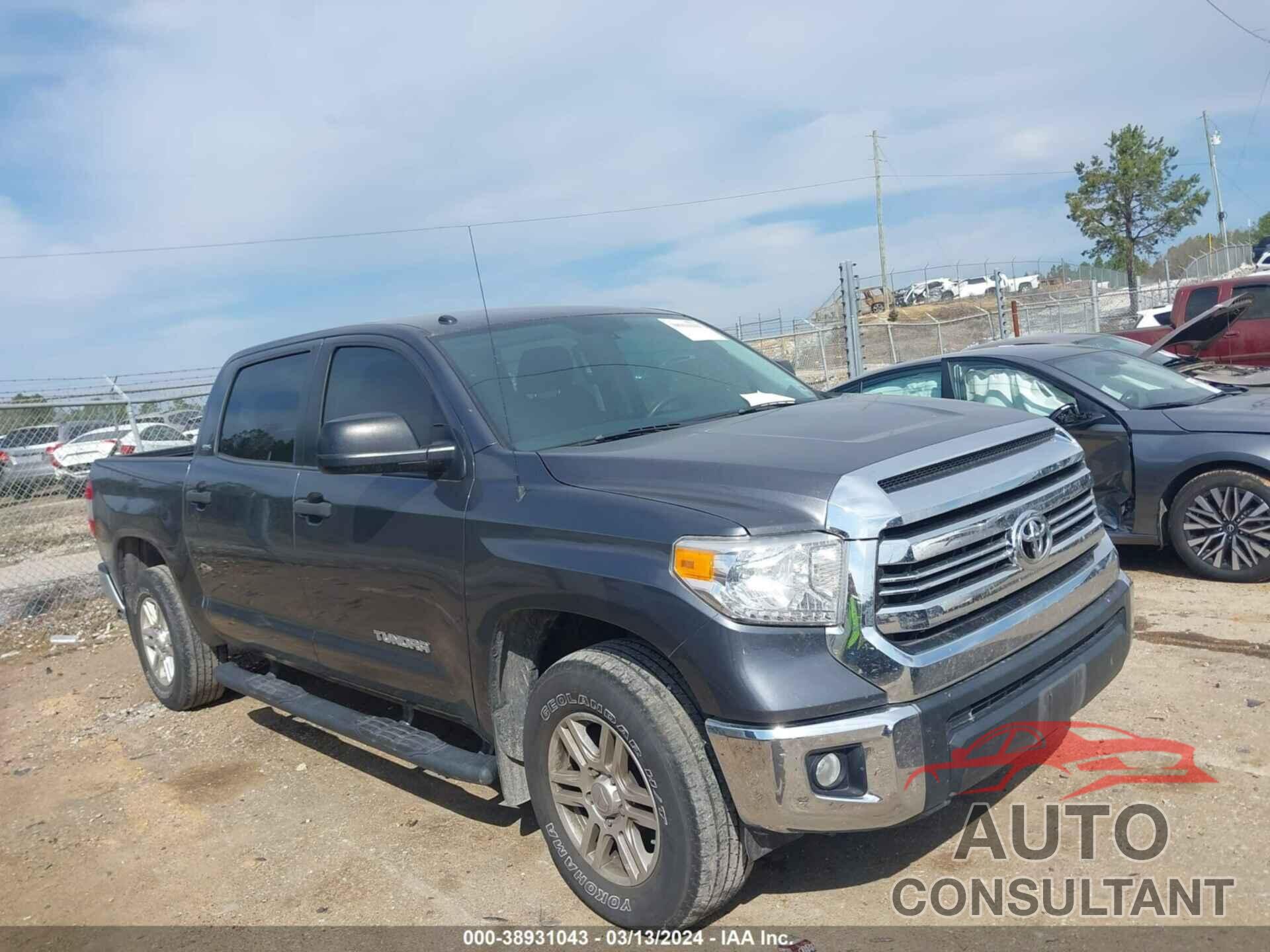 TOYOTA TUNDRA 2016 - 5TFEM5F18GX109086