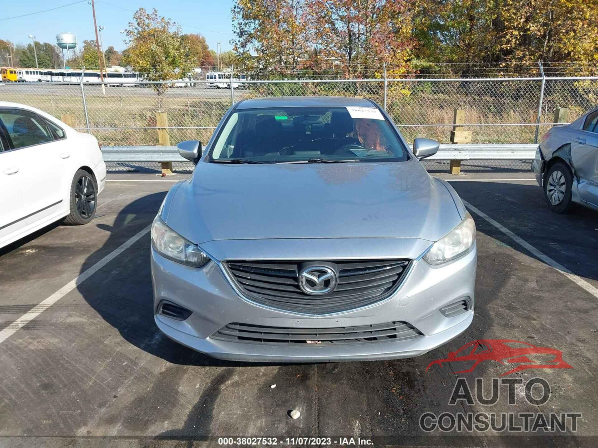 MAZDA 6 2016 - JM1GJ1V56G1485318