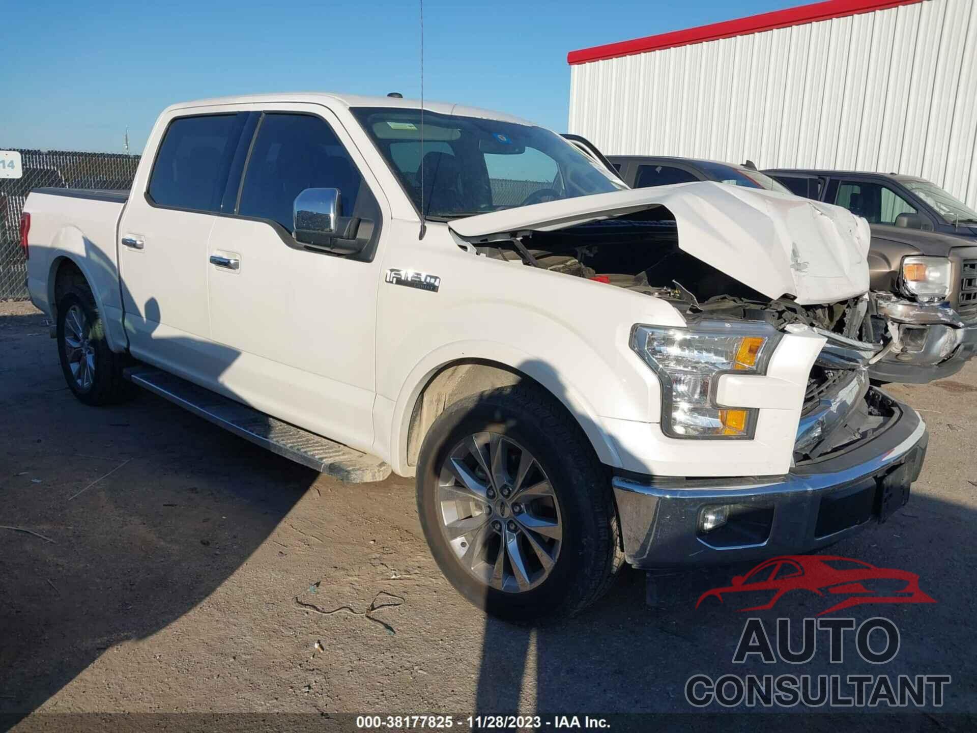 FORD F-150 2017 - 1FTEW1CG3HKE13517