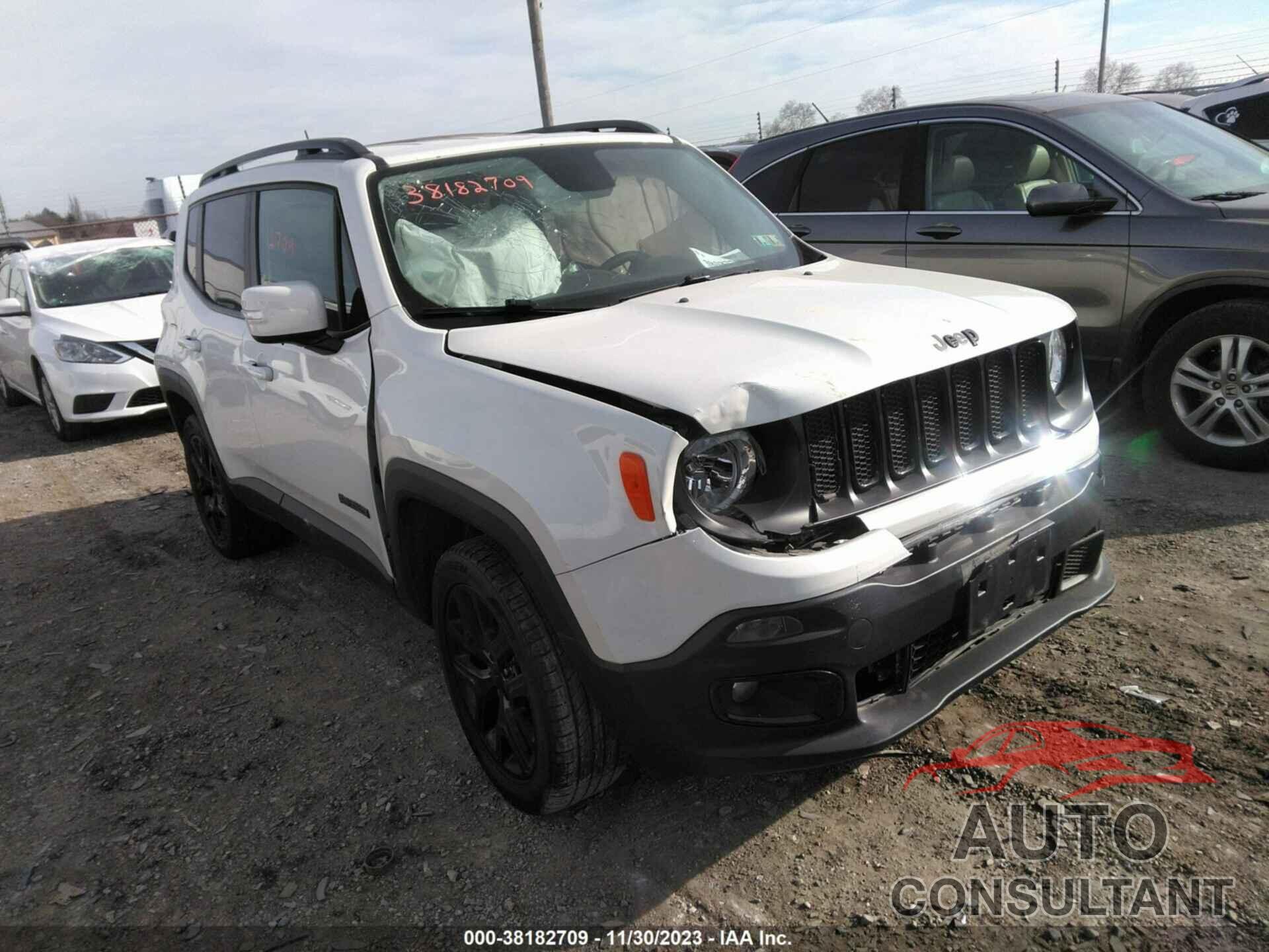 JEEP RENEGADE 2017 - ZACCJBBB9HPF79449