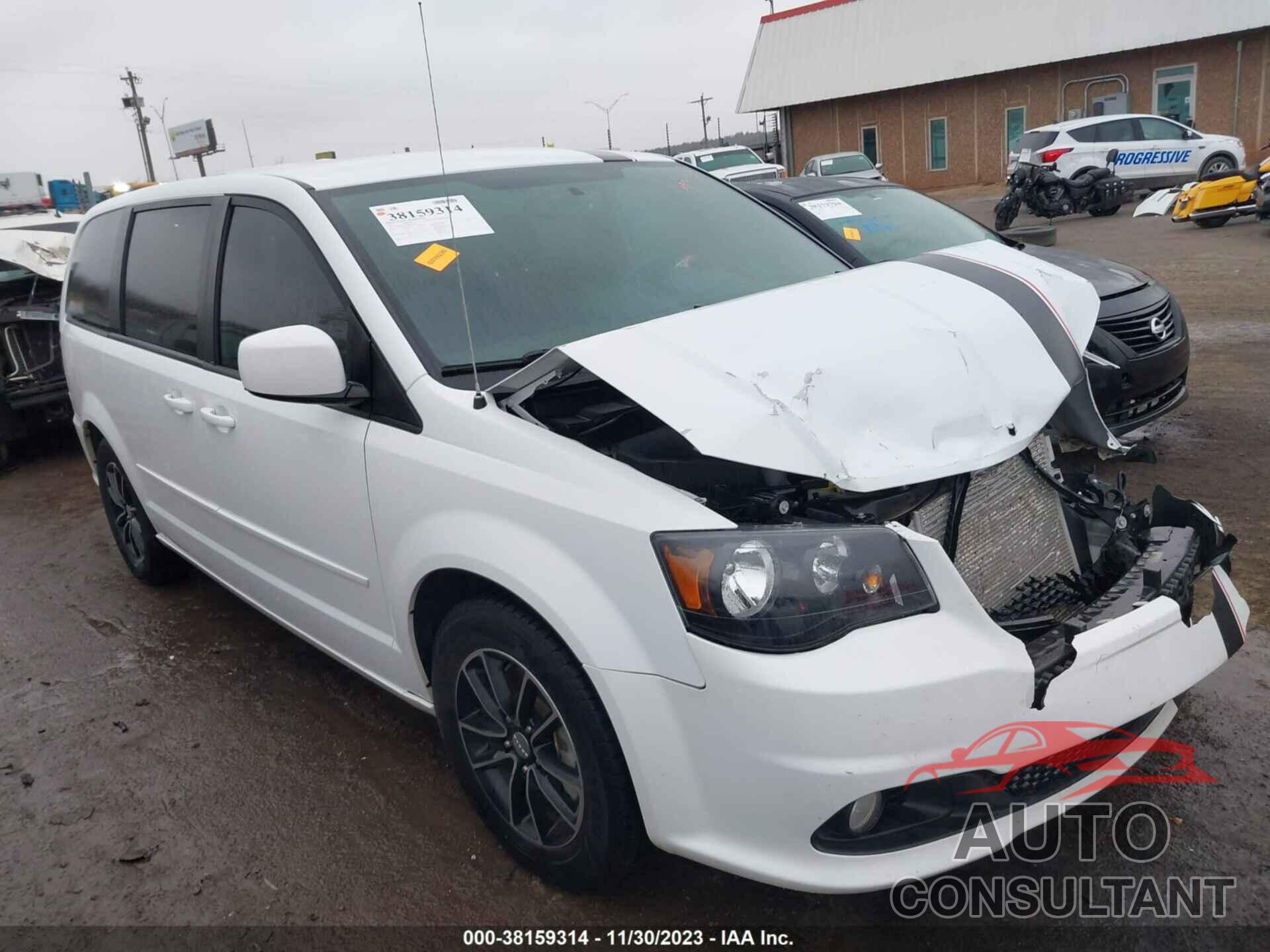 DODGE GRAND CARAVAN 2017 - 2C4RDGCG5HR725396