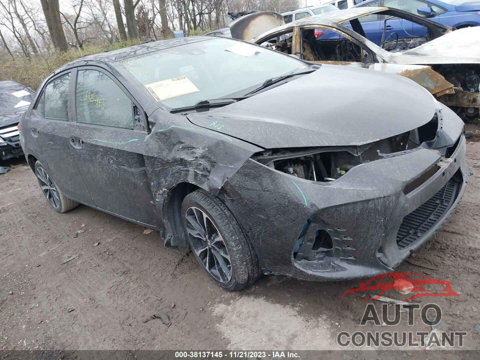 TOYOTA COROLLA 2018 - 2T1BURHE1JC026373