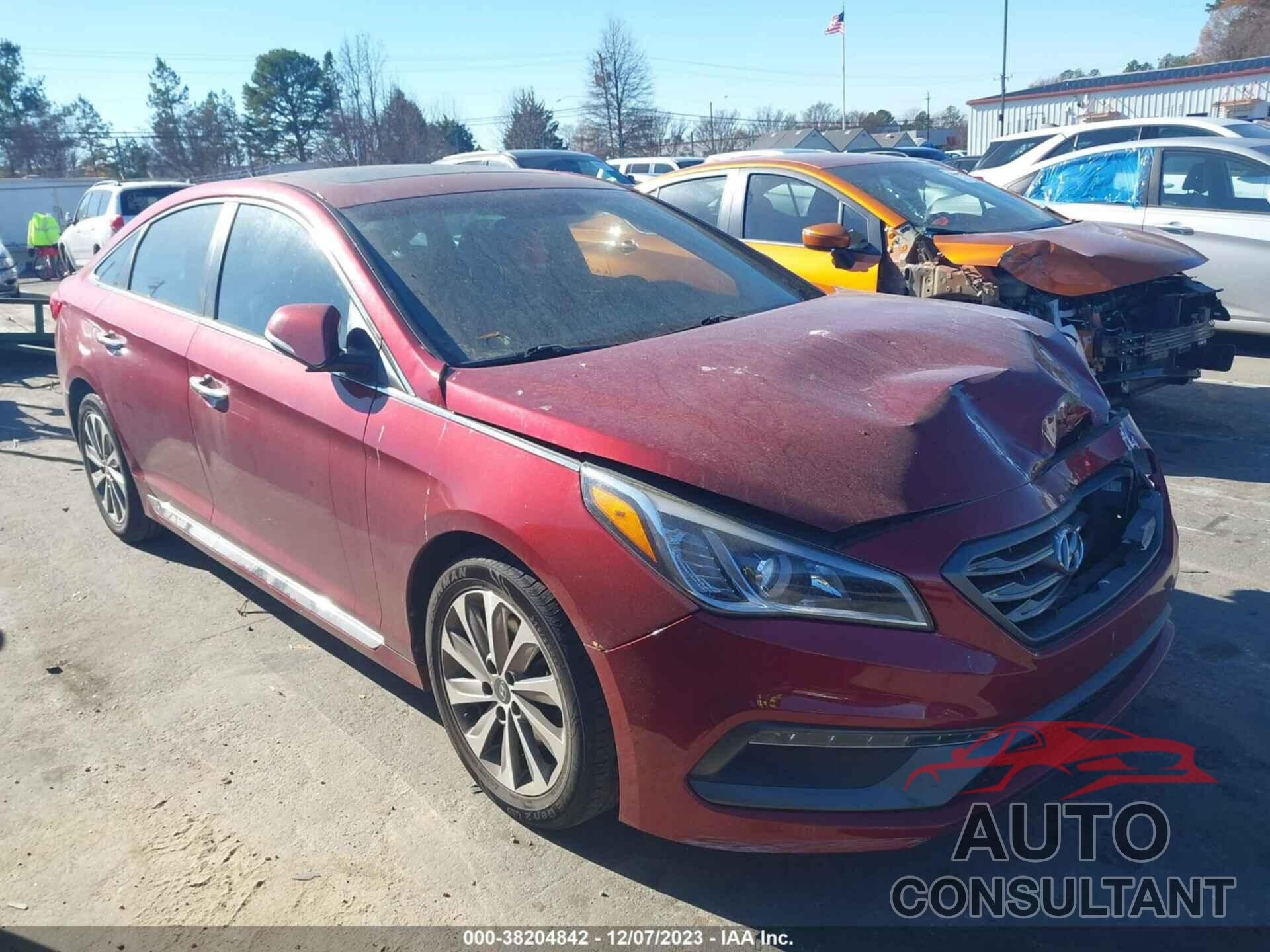 HYUNDAI SONATA 2016 - 5NPE34AF8GH429391