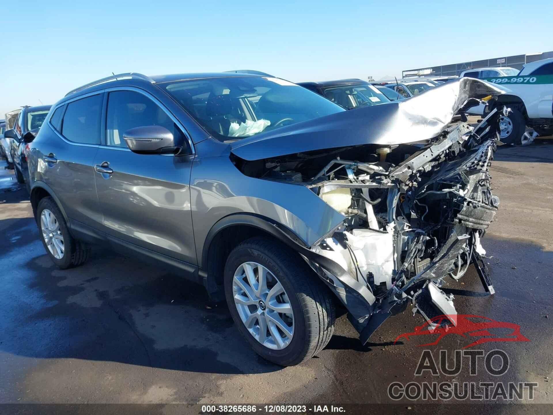 NISSAN ROGUE SPORT 2020 - JN1BJ1CV9LW549302