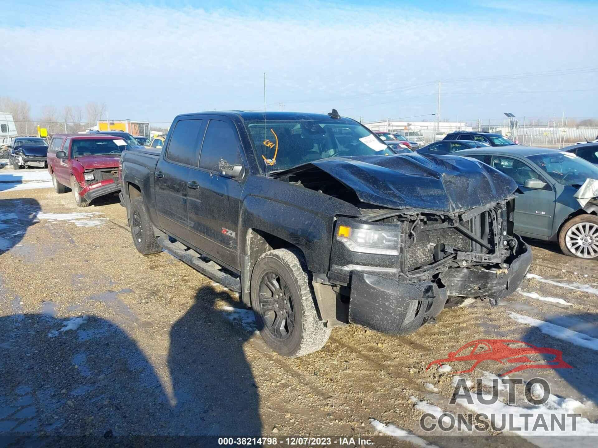 CHEVROLET SILVERADO 2016 - 3GCUKSEC6GG241982