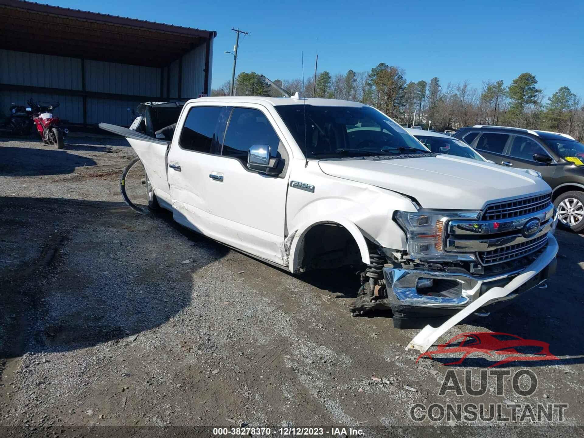 FORD F-150 2018 - 1FTFW1EG9JFC75370