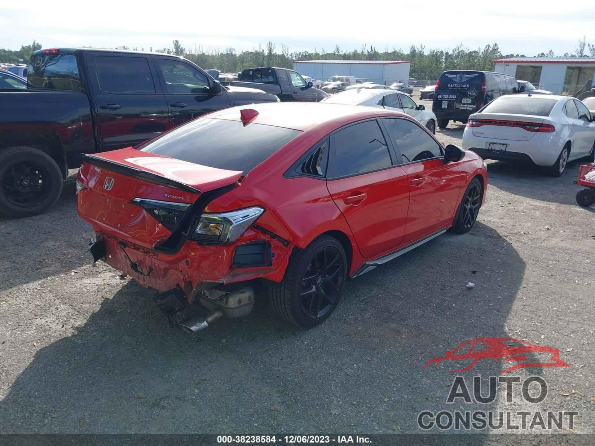 HONDA CIVIC 2023 - 2HGFE2F58PH541699