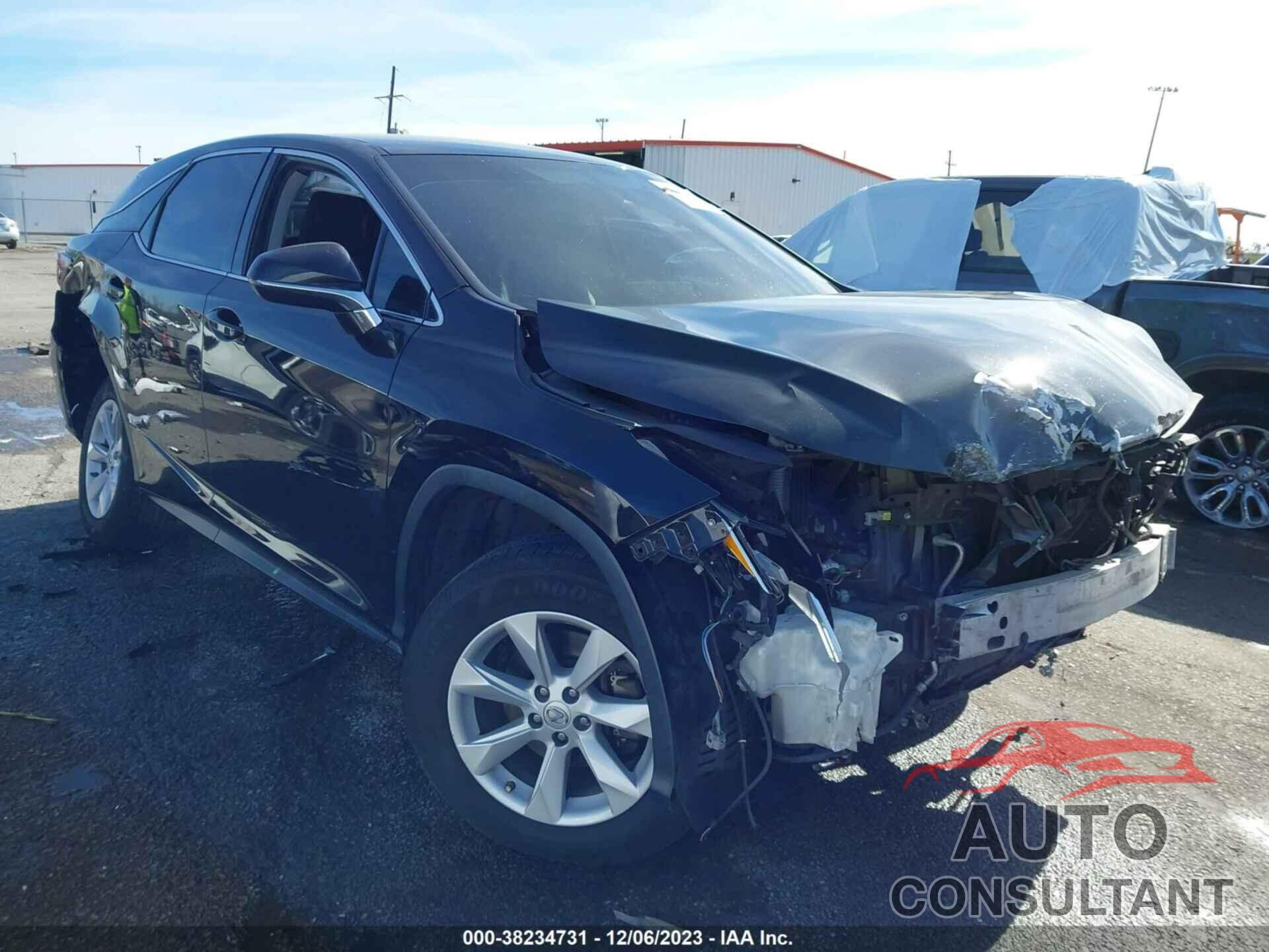 LEXUS RX 2016 - 2T2ZZMCA8GC033025