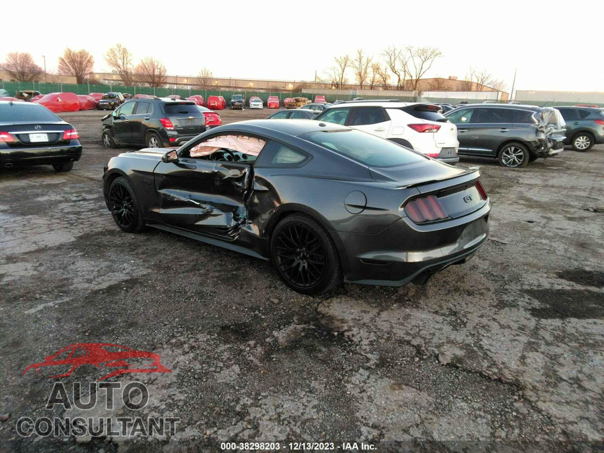 FORD MUSTANG 2017 - 1FA6P8CF0H5249441