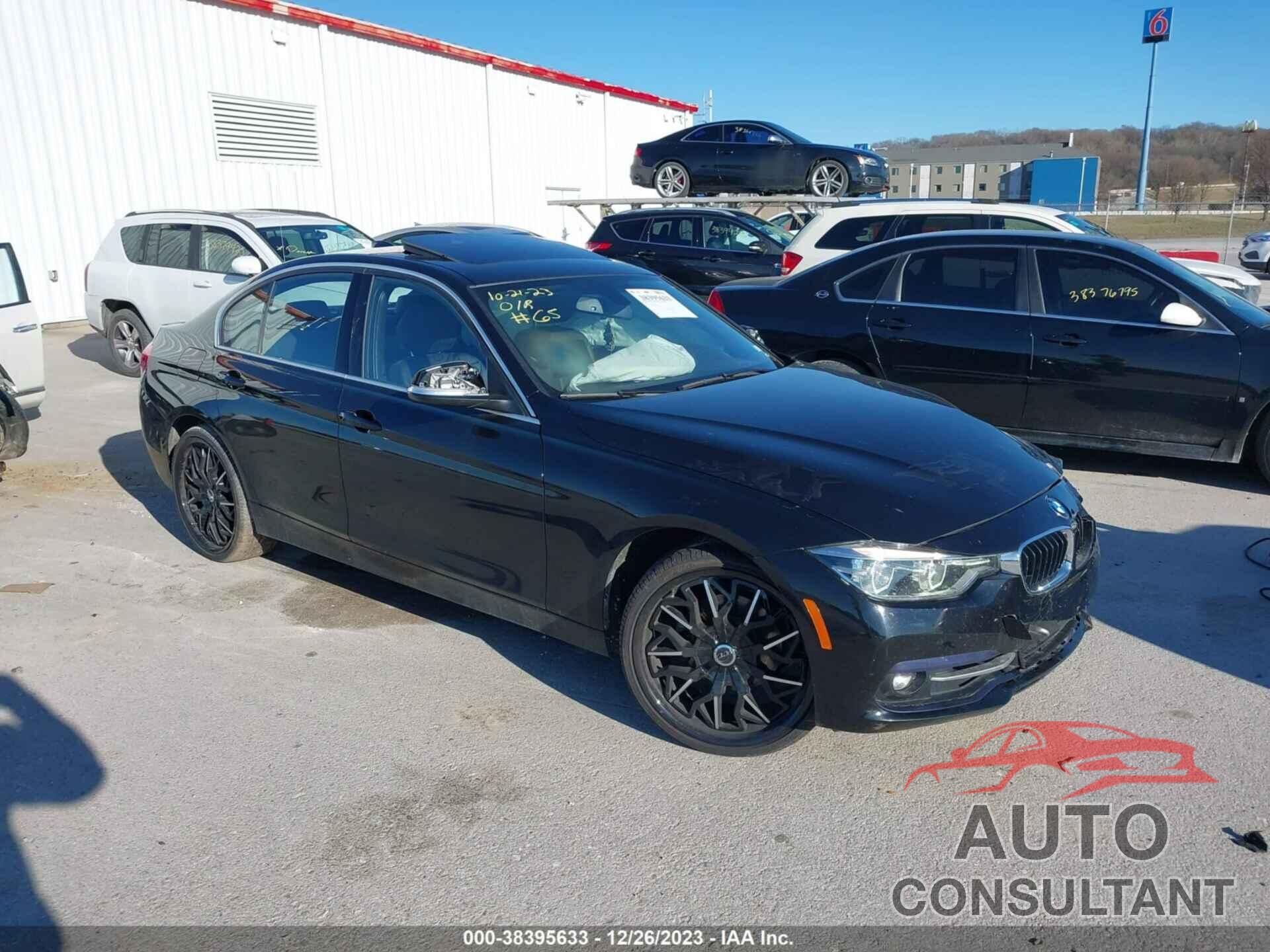 BMW 330I 2018 - WBA8D9C55JA615896