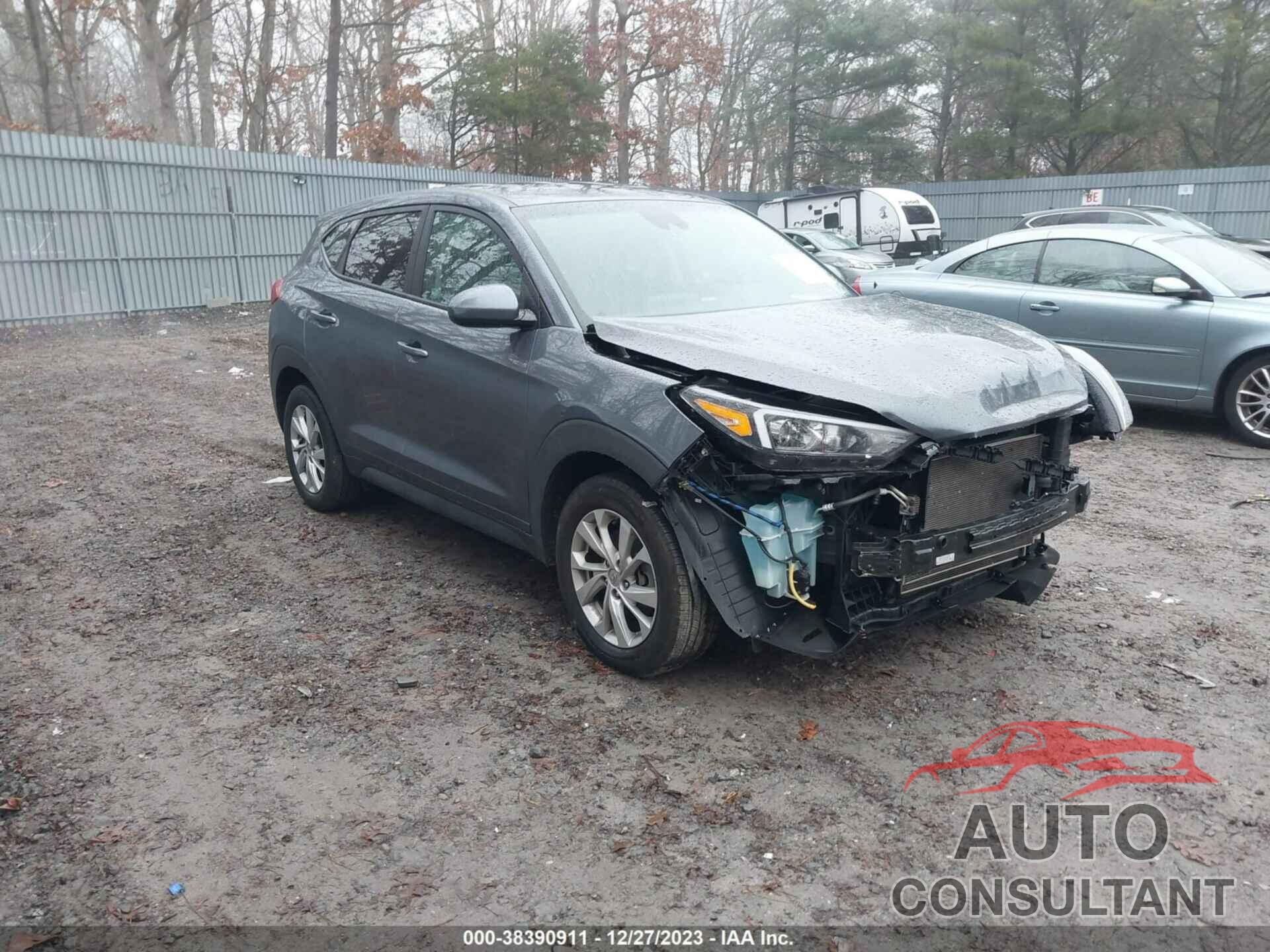 HYUNDAI TUCSON 2021 - KM8J2CA46MU369683