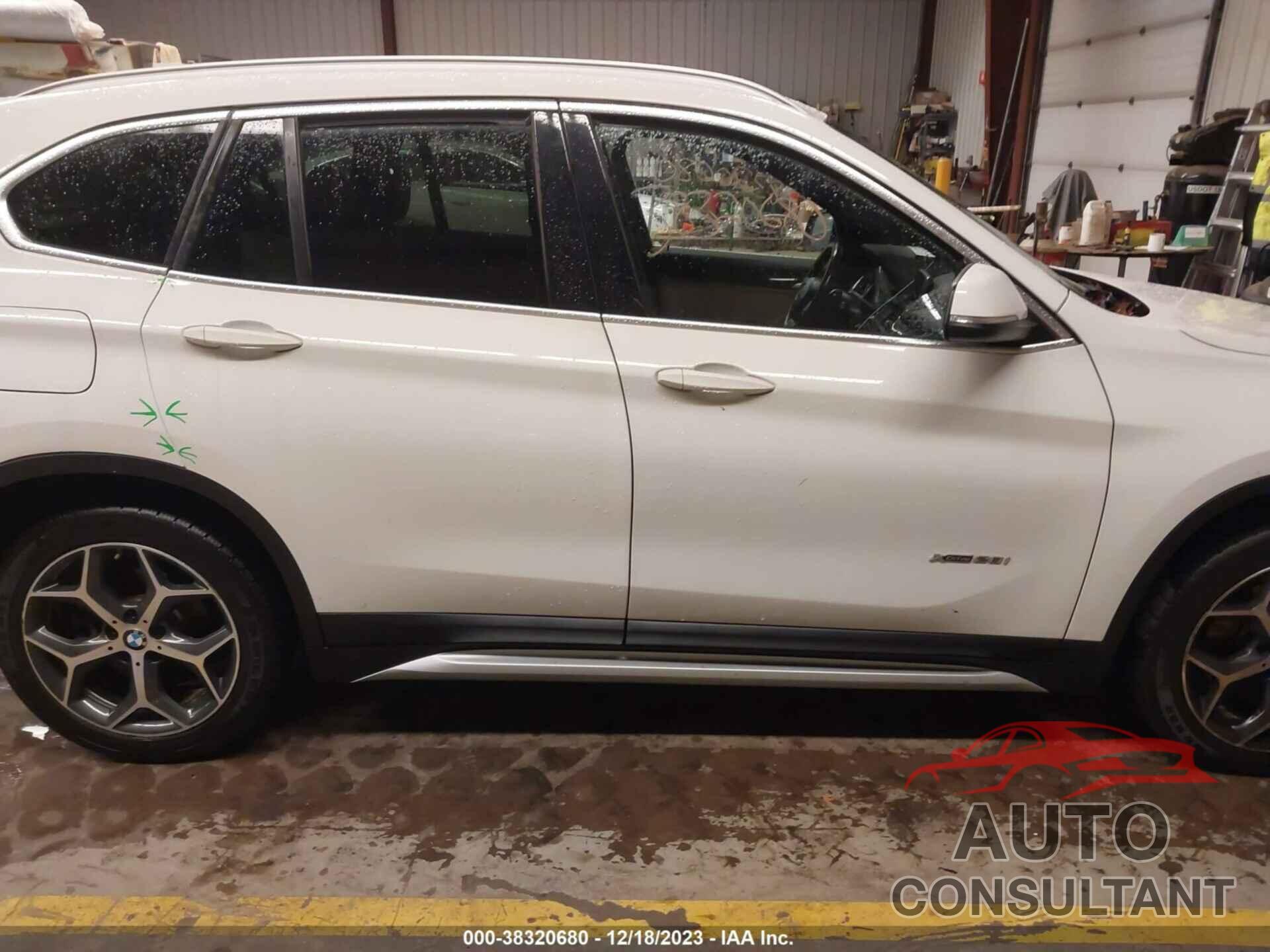 BMW X1 2017 - WBXHT3C34H5F77944