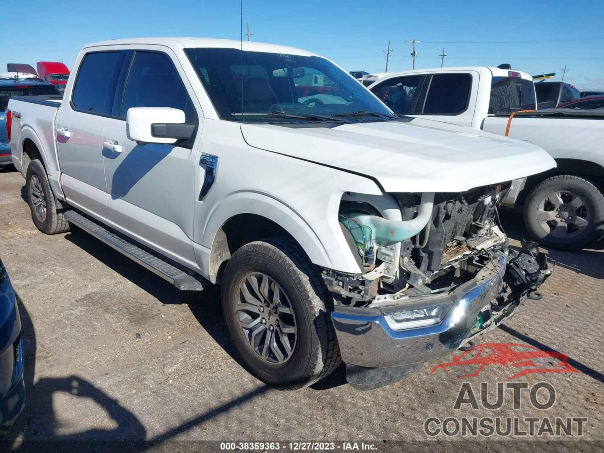 FORD F-150 2021 - 1FTFW1E59MFA25369