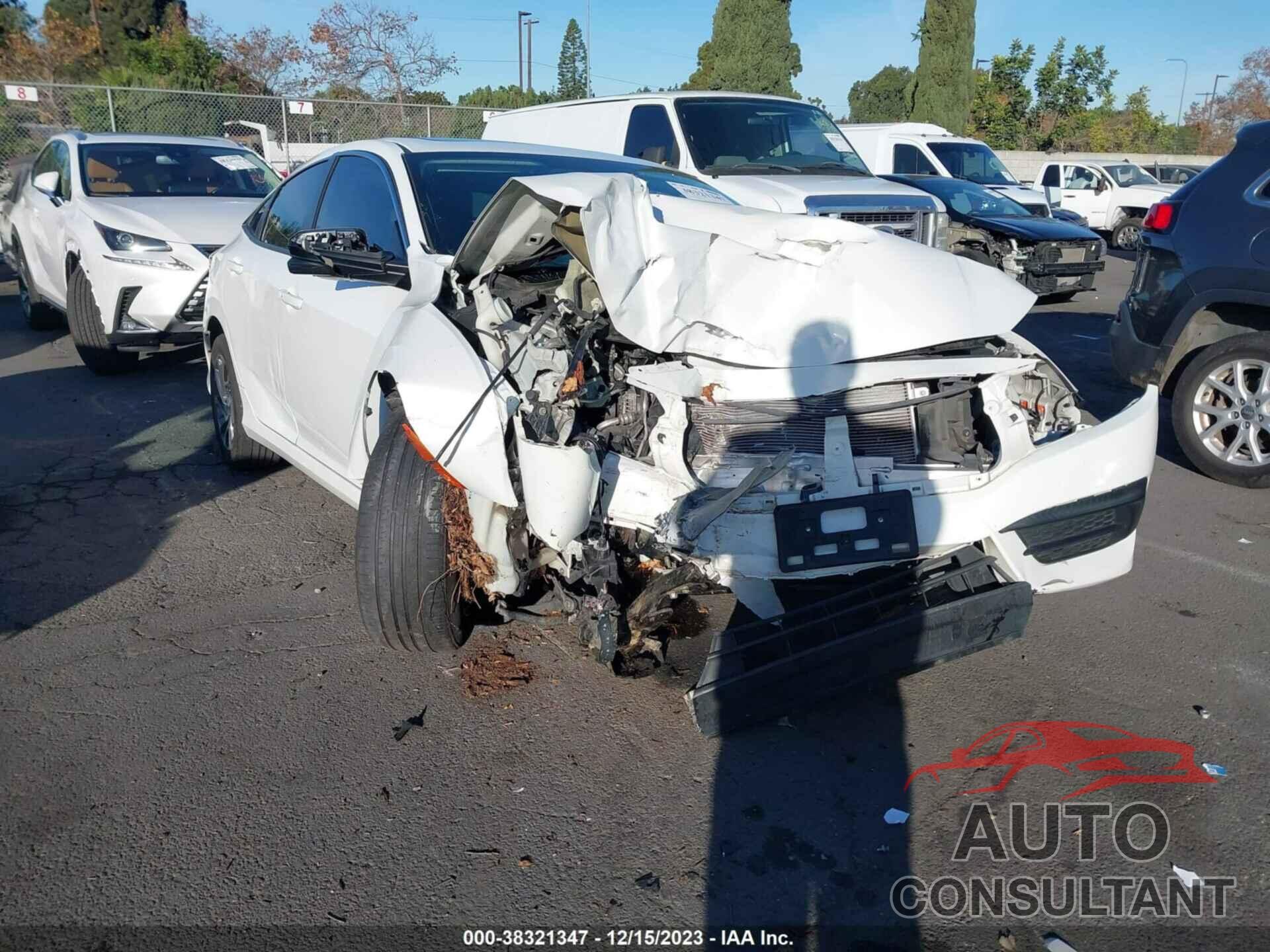 HONDA CIVIC 2017 - 2HGFC2F78HH577689