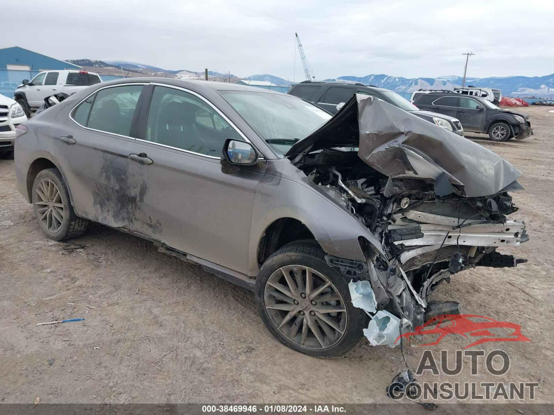TOYOTA CAMRY 2021 - 4T1G11BK2MU045399