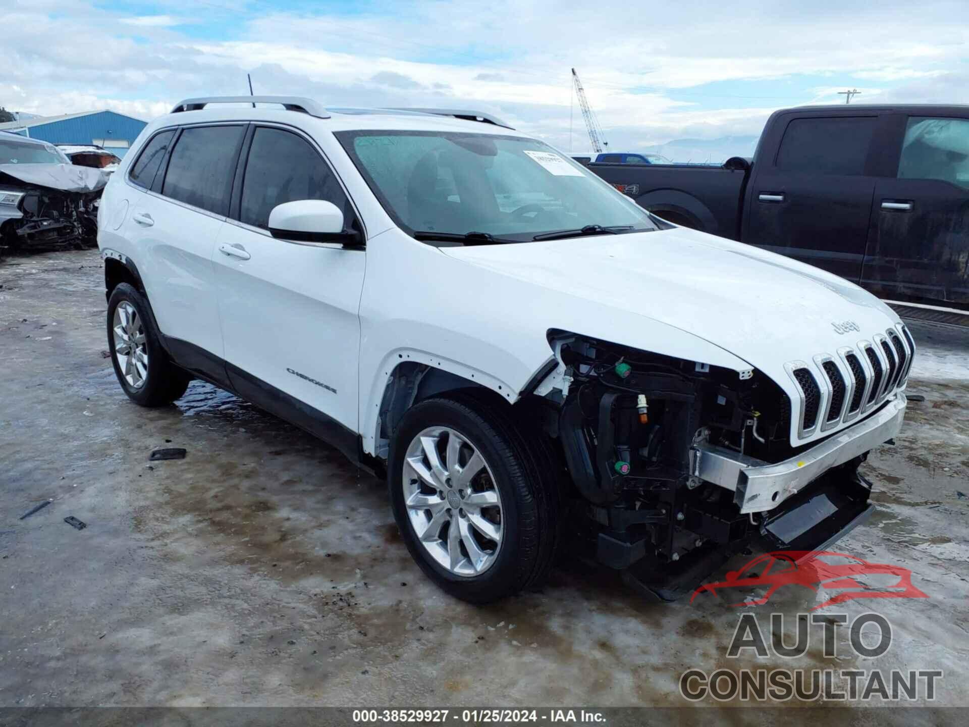 JEEP CHEROKEE 2016 - 1C4PJMDS2GW104785