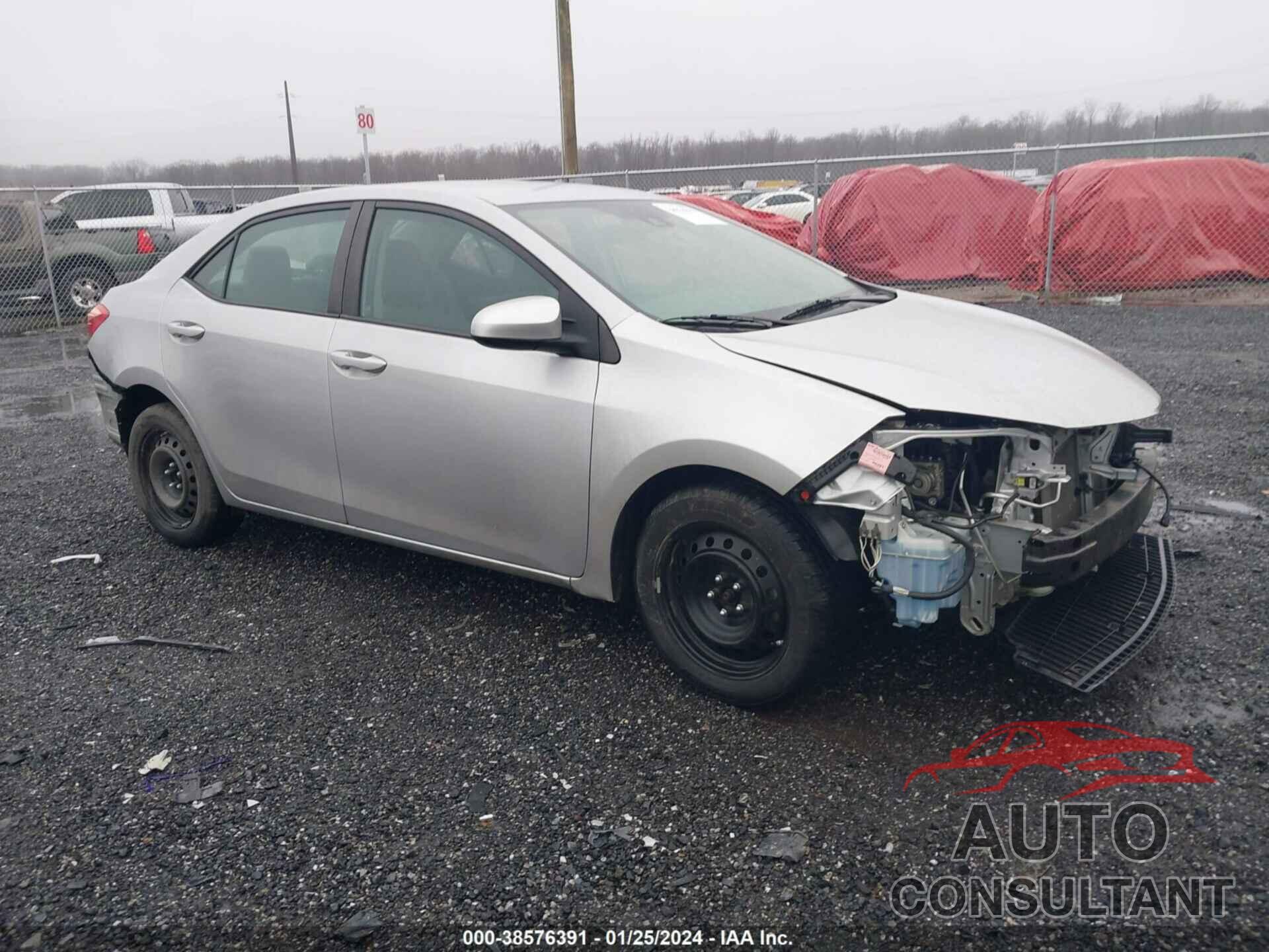 TOYOTA COROLLA 2017 - 2T1BURHE3HC766467