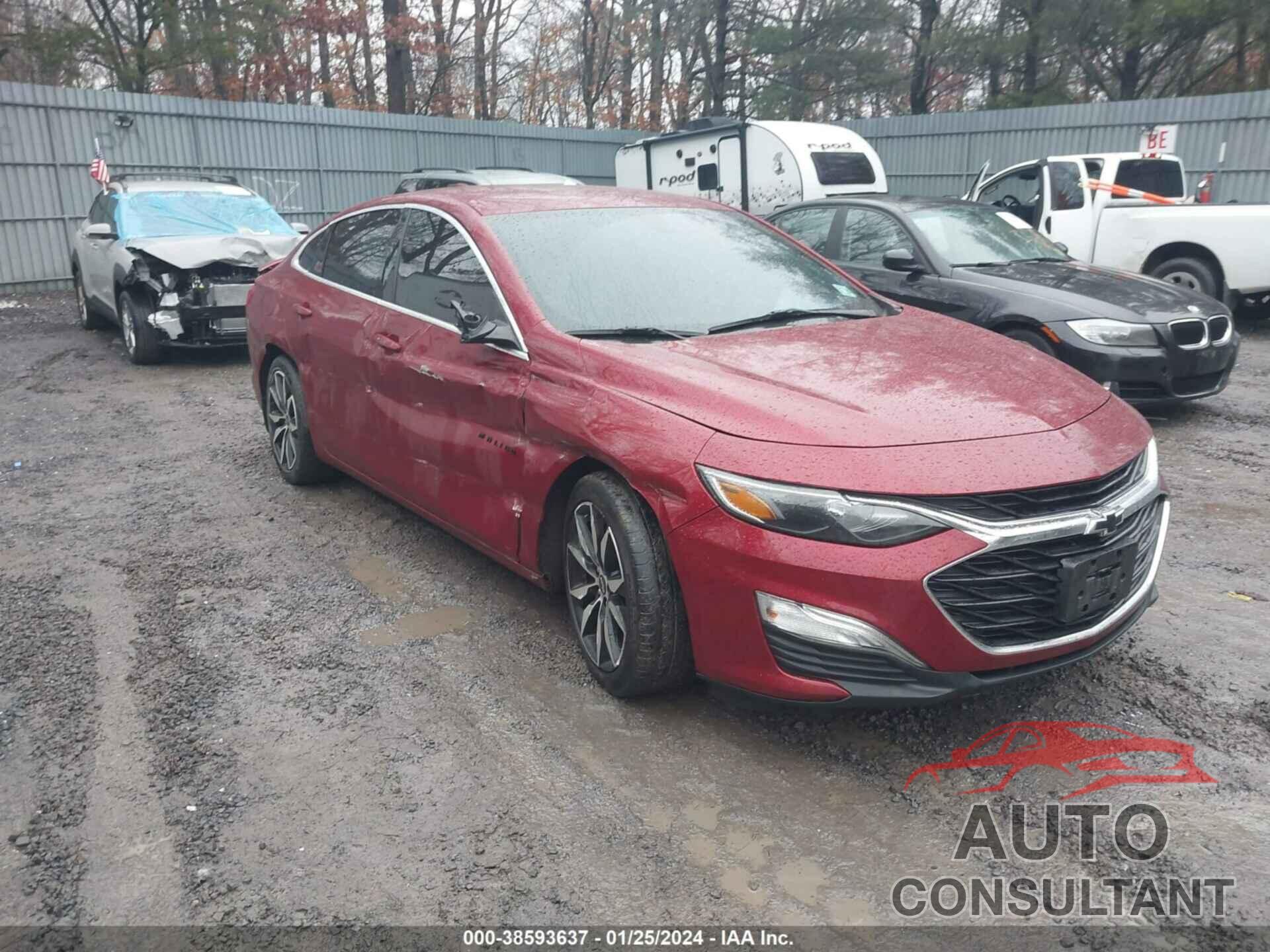 CHEVROLET MALIBU 2020 - 1G1ZG5ST6LF113906