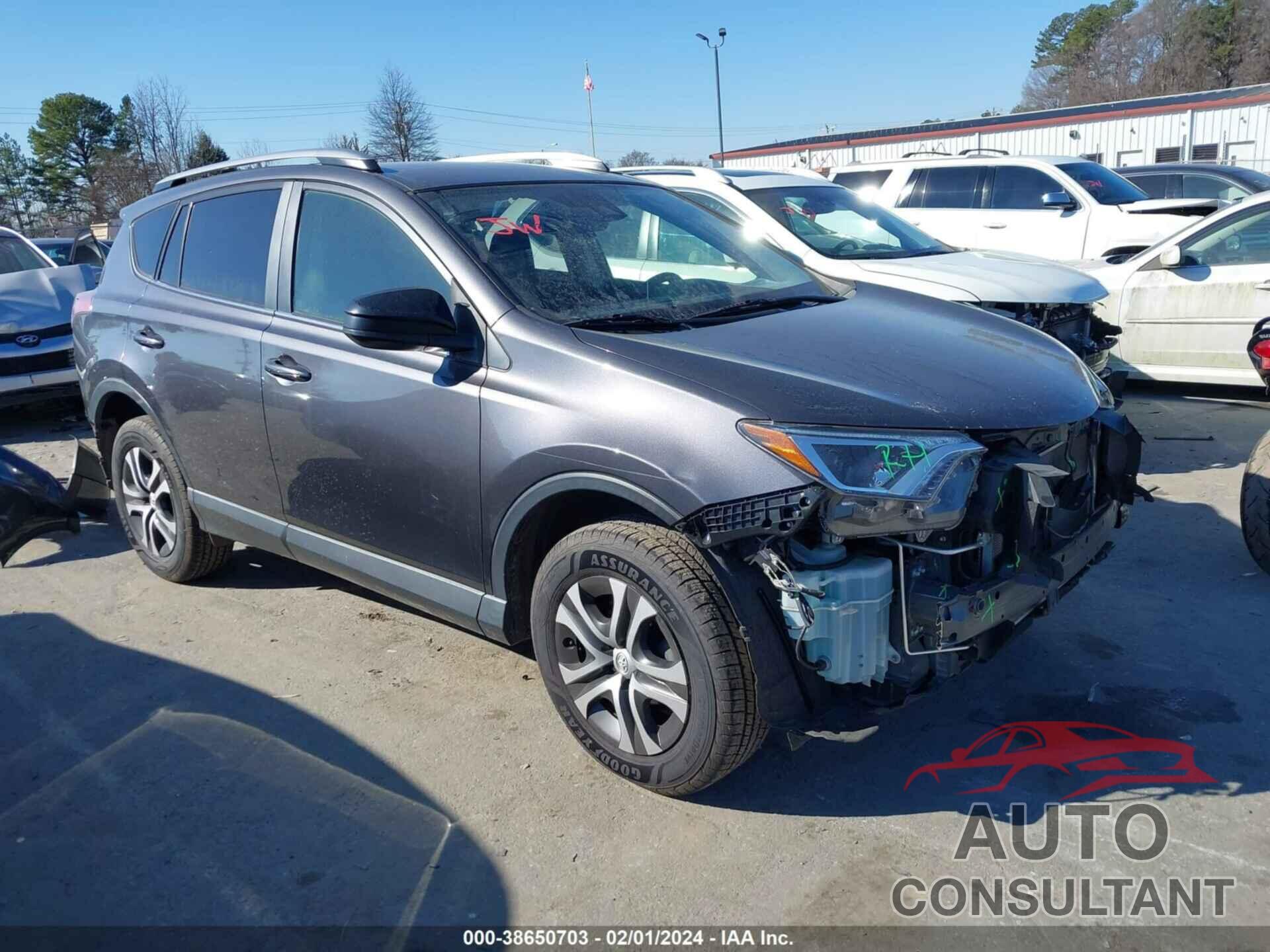 TOYOTA RAV4 2018 - JTMBFREVXJJ185654