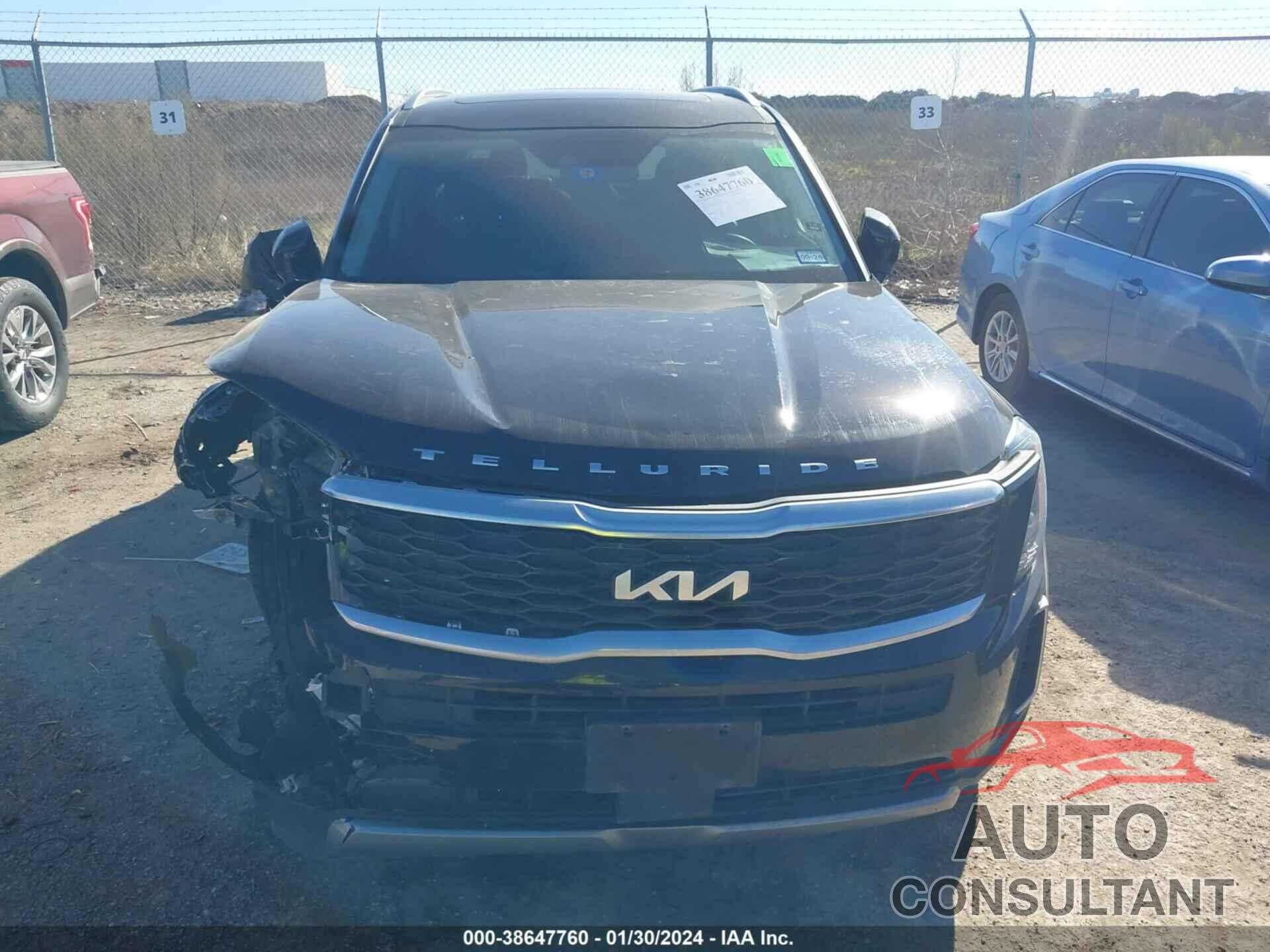 KIA TELLURIDE 2022 - 5XYP6DHC5NG241458