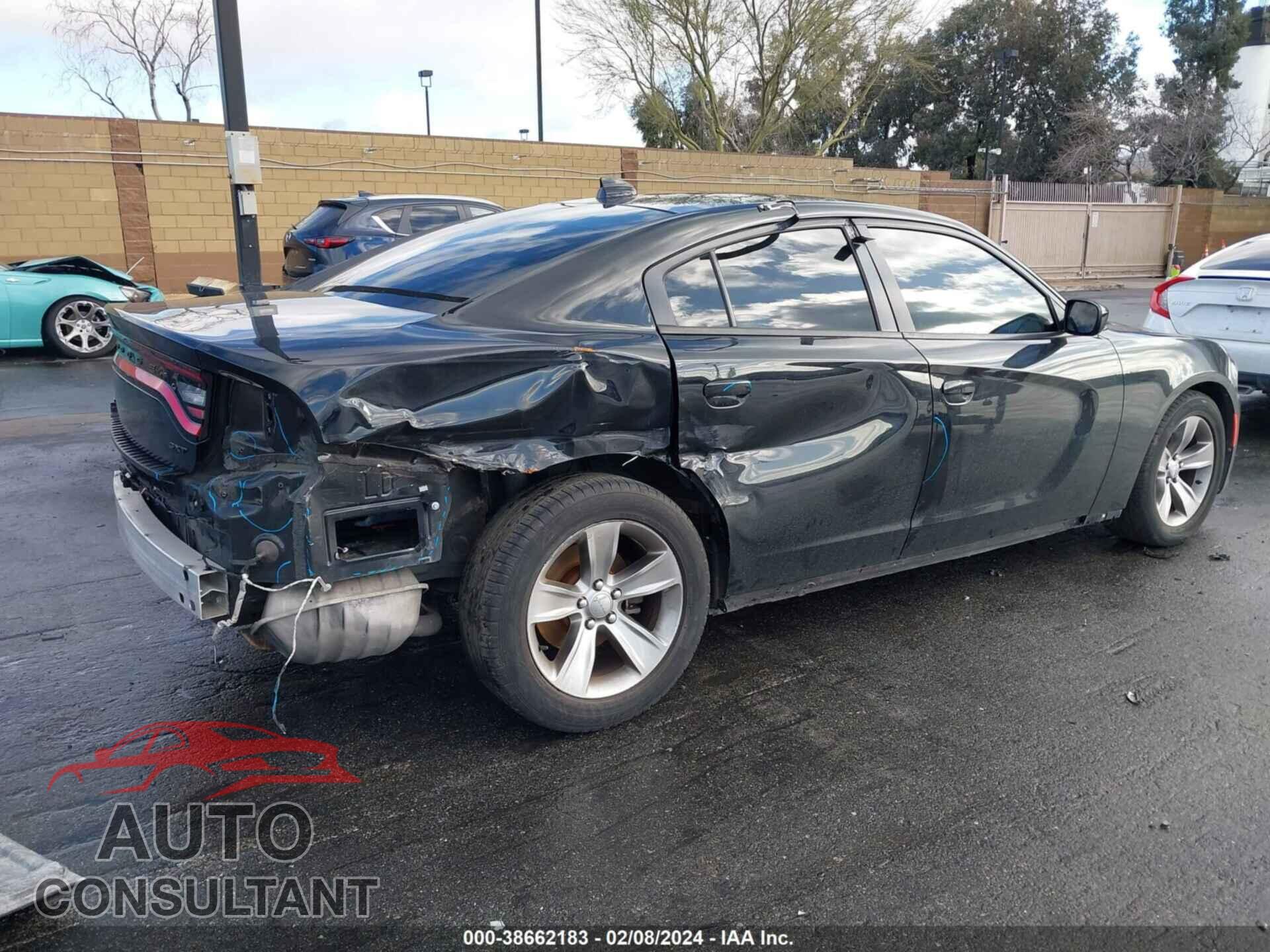 DODGE CHARGER 2017 - 2C3CDXHG6HH528262