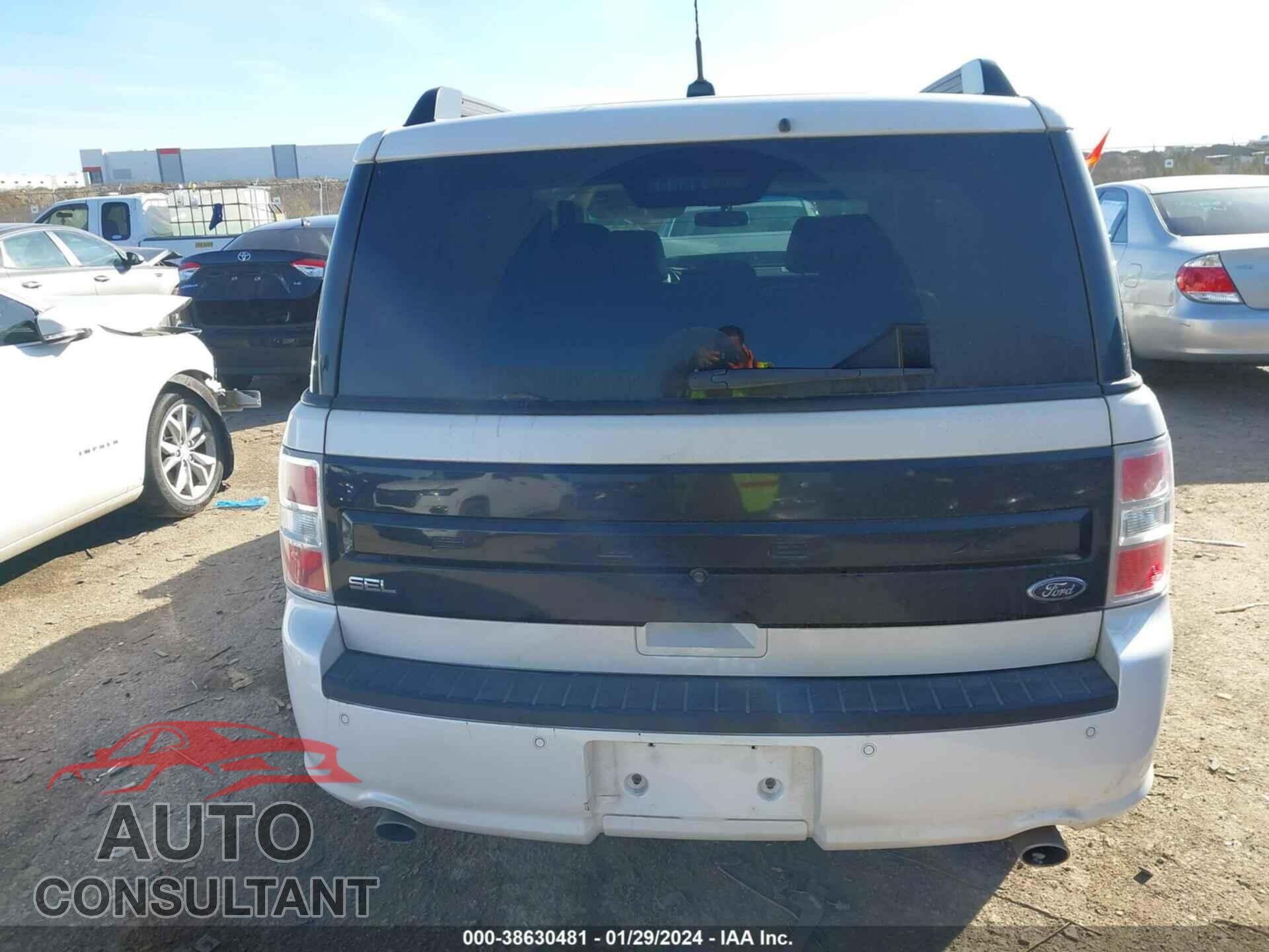 FORD FLEX 2018 - 2FMGK5C8XJBA01465