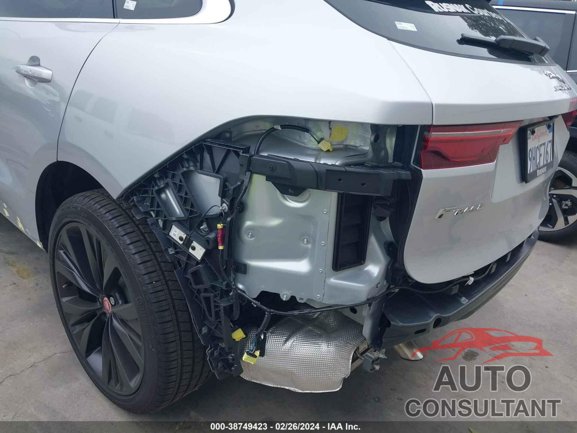 JAGUAR F-PACE 2023 - SADCJ2EX1PA715678