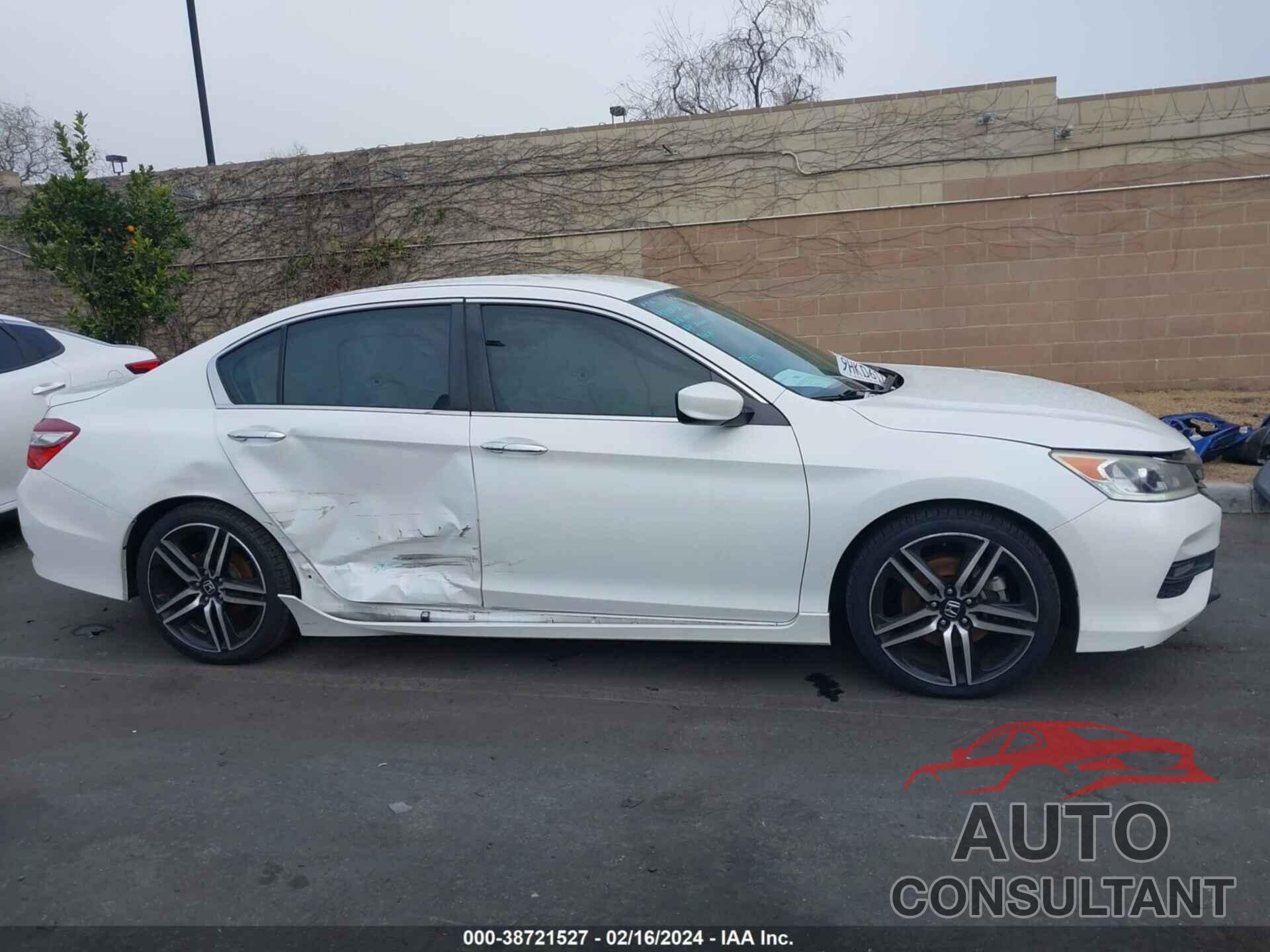 HONDA ACCORD 2016 - 1HGCR2F55GA104846