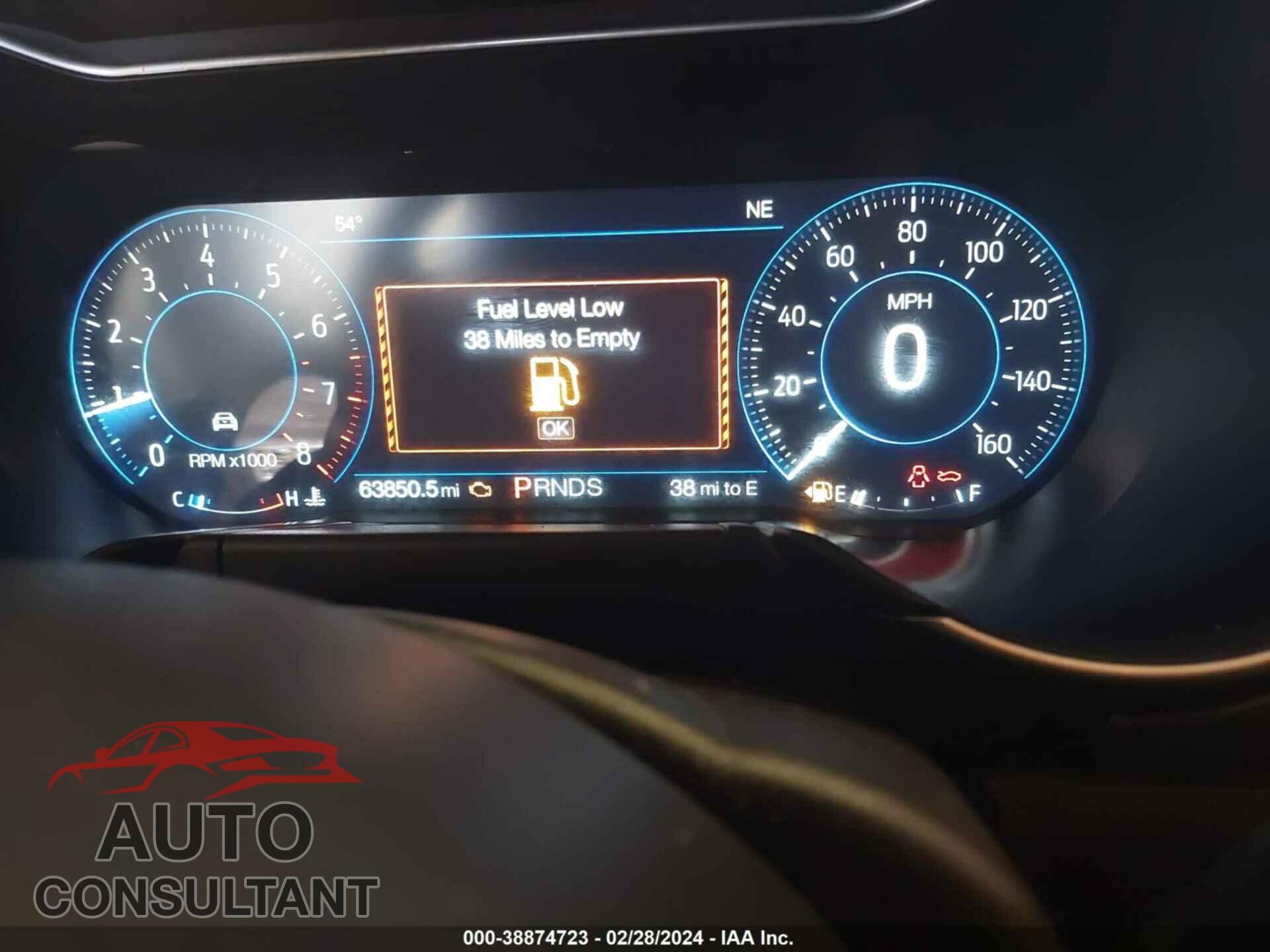 FORD MUSTANG 2018 - 1FATP8UH4J5117775