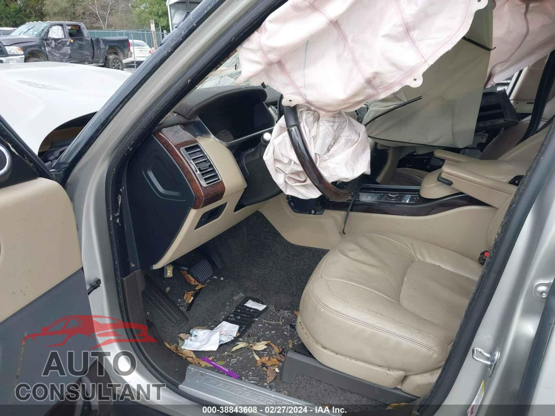 LAND ROVER RANGE ROVER 2020 - SALGS2RU2LA588873