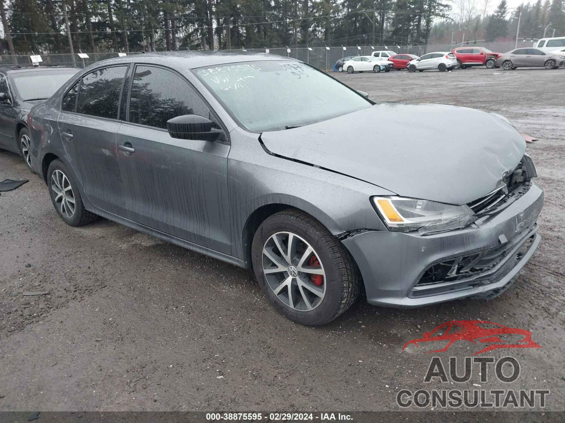 VOLKSWAGEN JETTA 2016 - 3VWD67AJ8GM308179