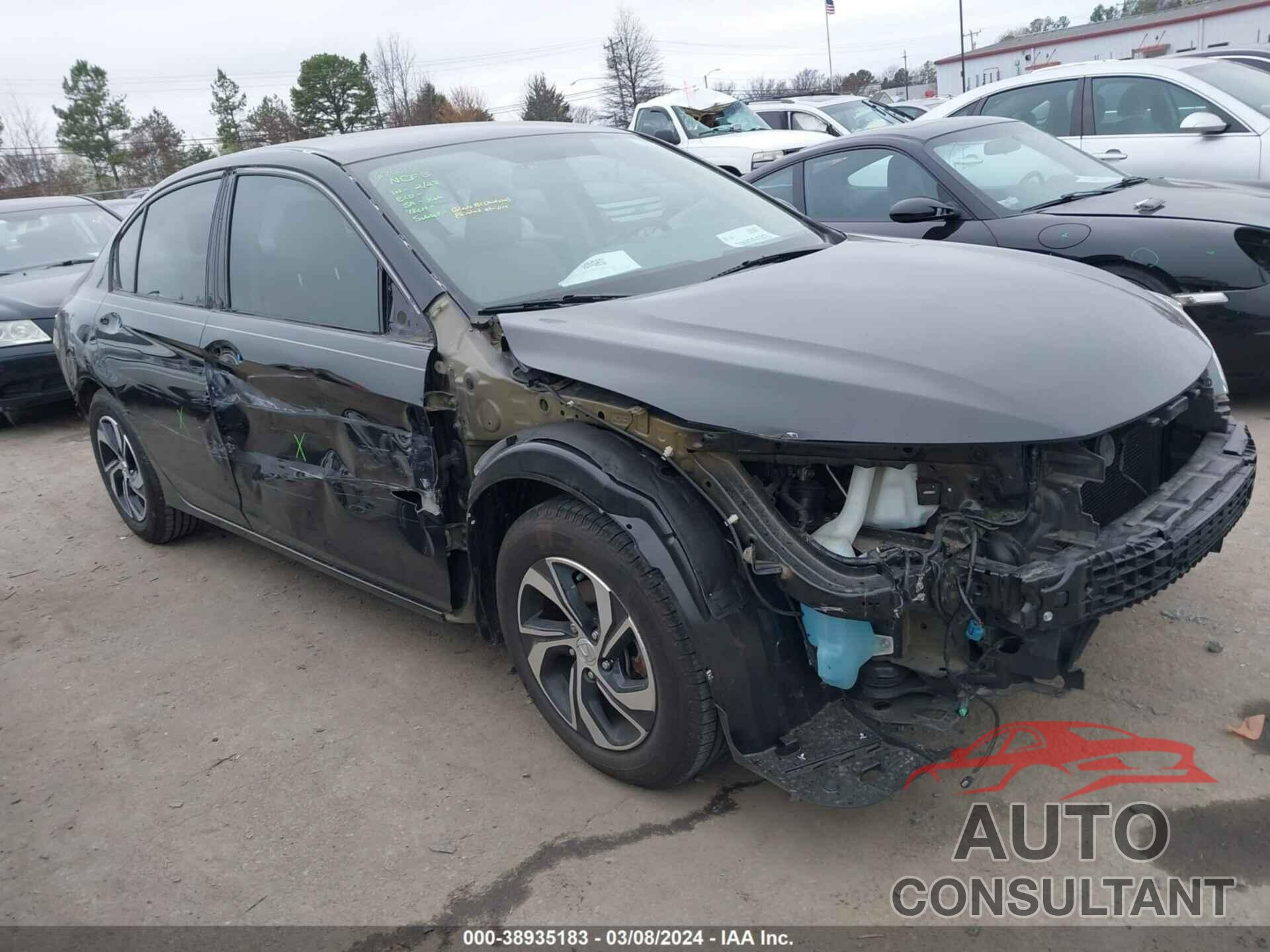 HONDA ACCORD 2017 - 1HGCR2F3XHA179588