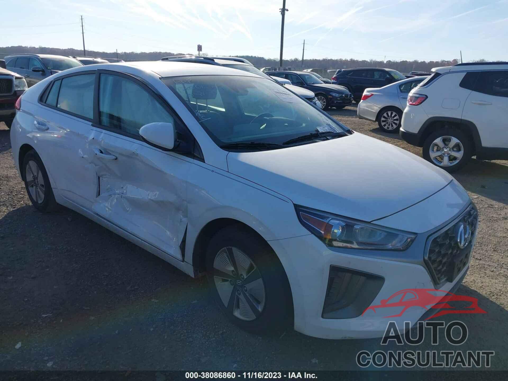 HYUNDAI IONIQ HYBRID 2022 - KMHC65LC6NU284860