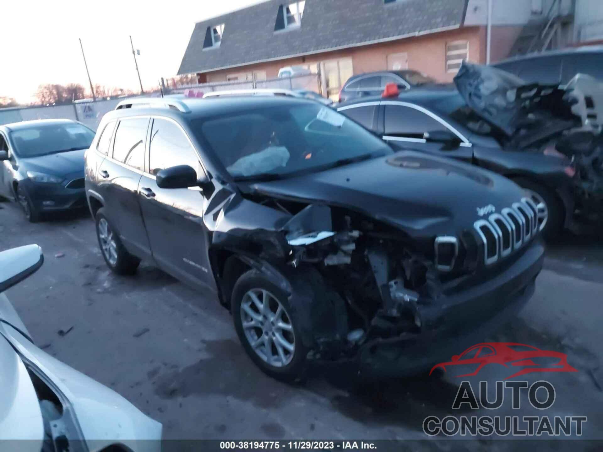 JEEP CHEROKEE 2017 - 1C4PJLCB7HW652746